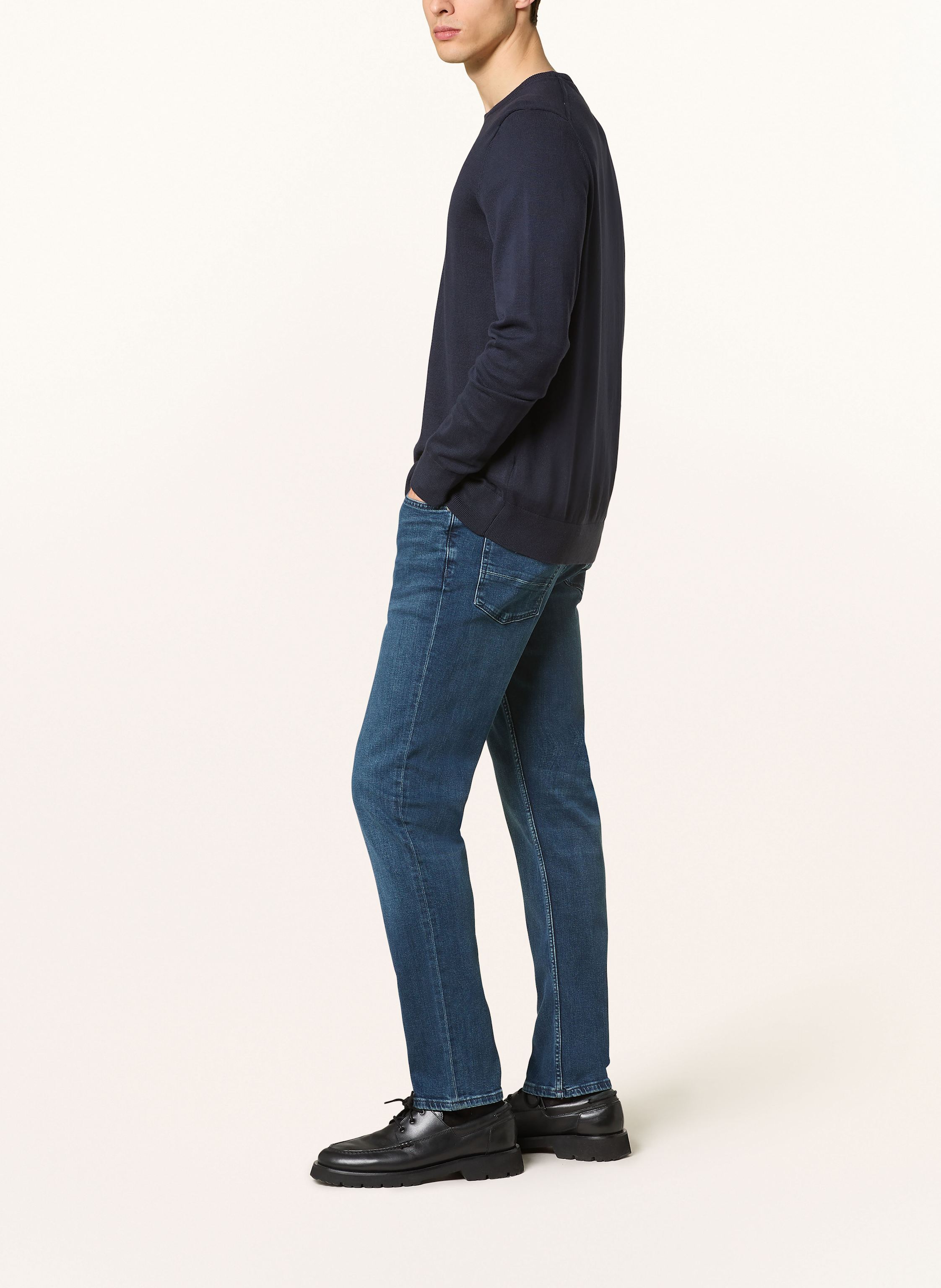 Thumbnail - Tommy Hilfiger Jeans Denton Straight Fit blau