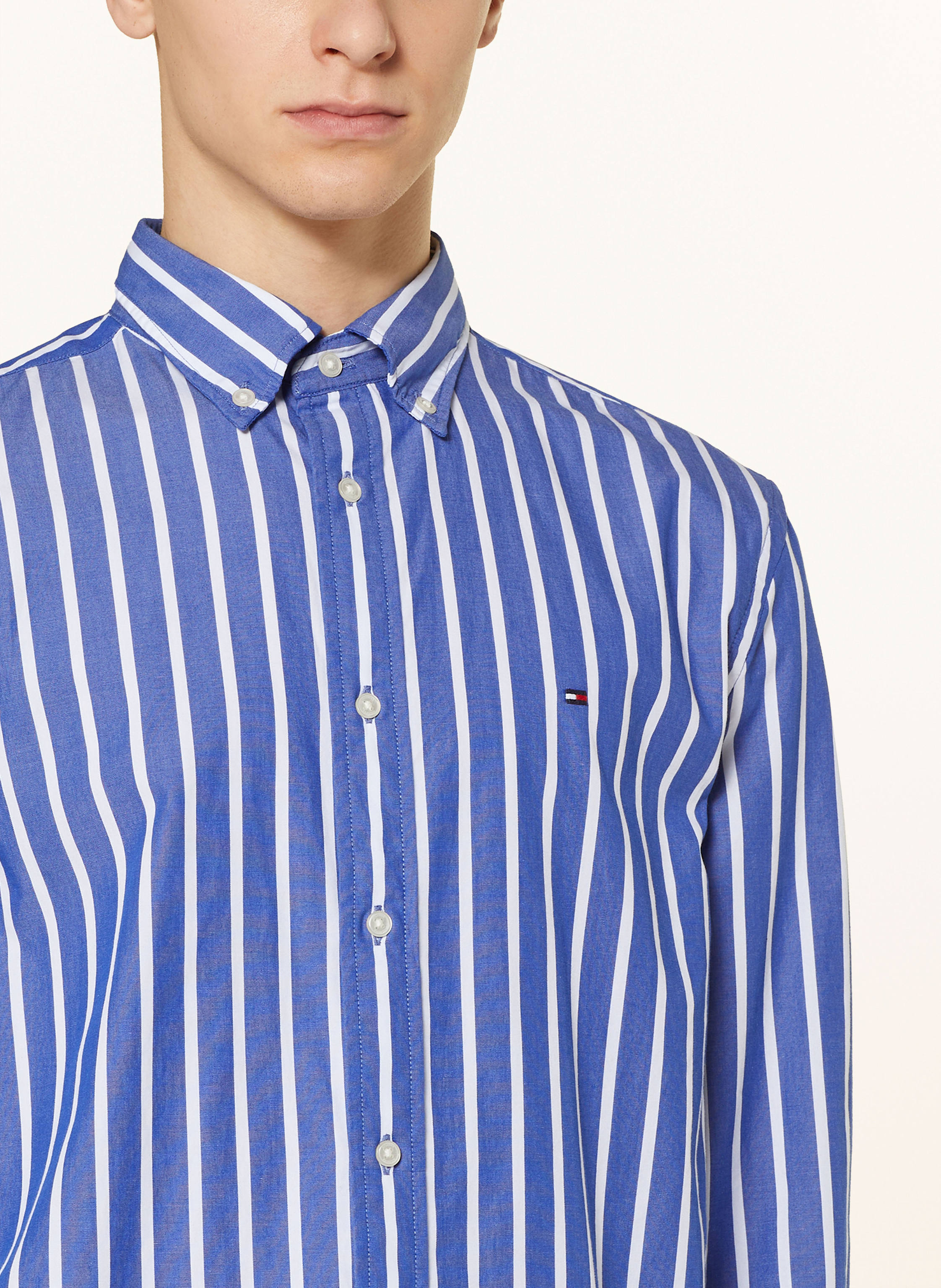Thumbnail - Tommy Hilfiger Hemd Regular Fit blau