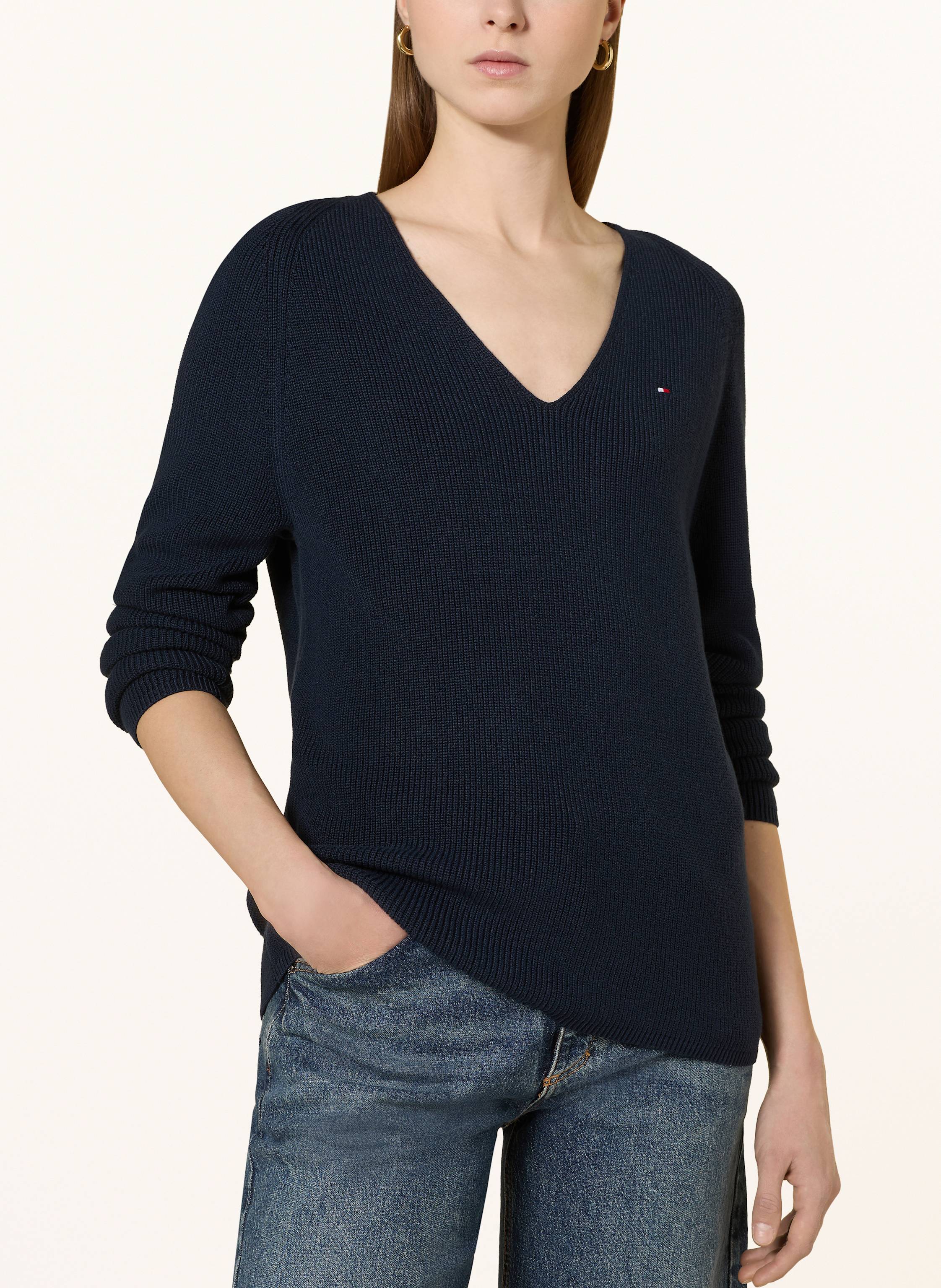 Thumbnail - Tommy Hilfiger Pullover blau