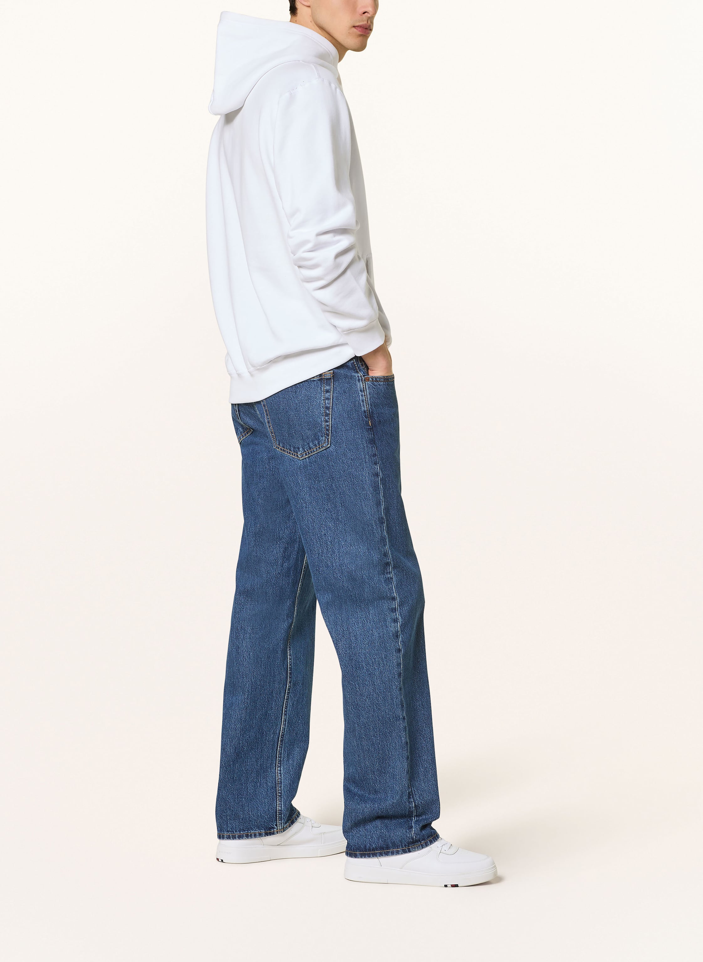 Thumbnail - Tommy Hilfiger Hoodie weiss