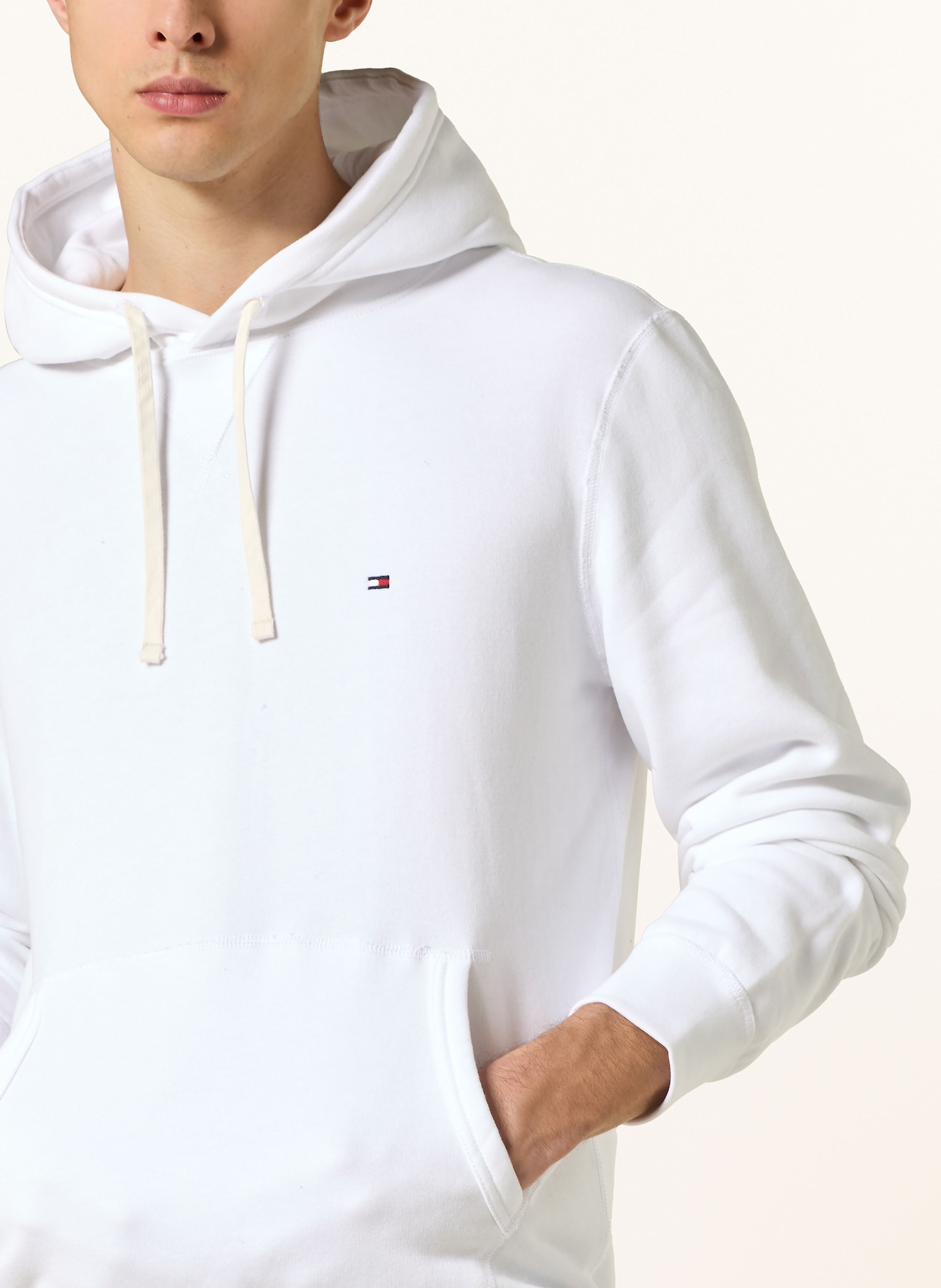 Thumbnail - Tommy Hilfiger Hoodie weiss