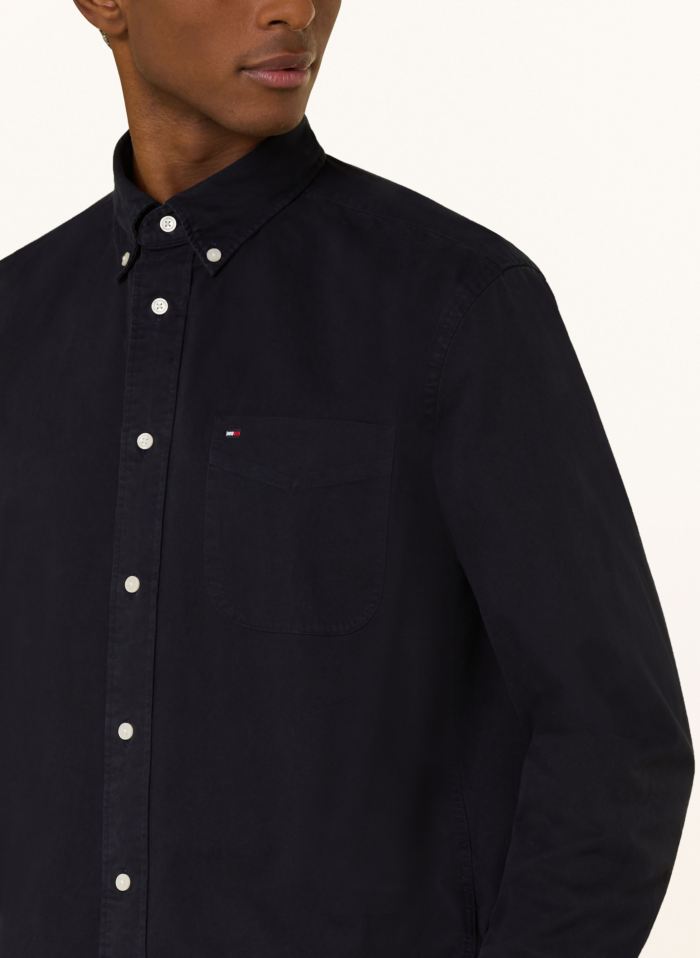 Thumbnail - Tommy Hilfiger Hemd Relaxed Fit blau