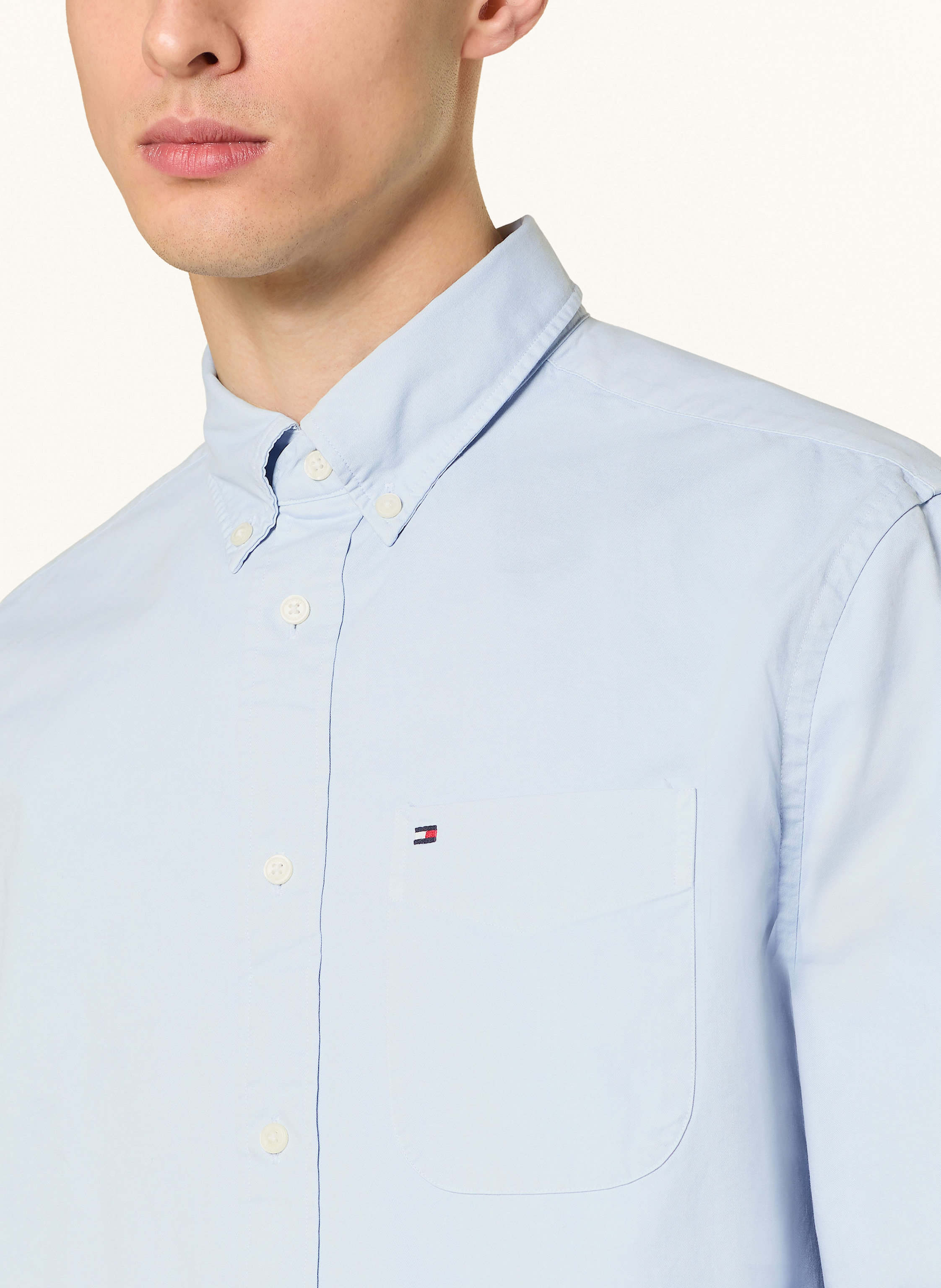 Thumbnail - Tommy Hilfiger Hemd Relaxed Fit blau