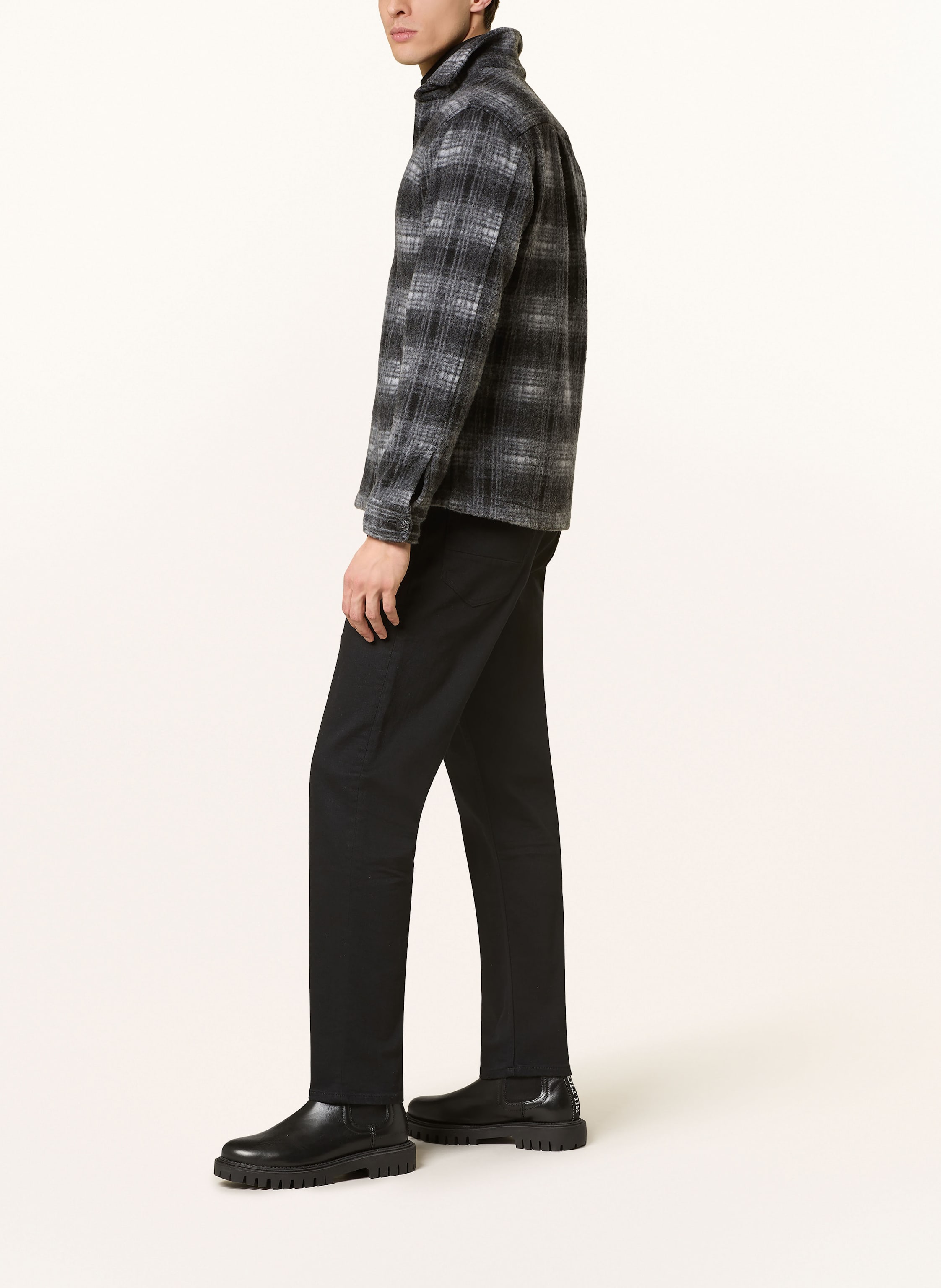 Thumbnail - Tommy Hilfiger Jeans Core Harlem Relaxed Tapered Fit schwarz