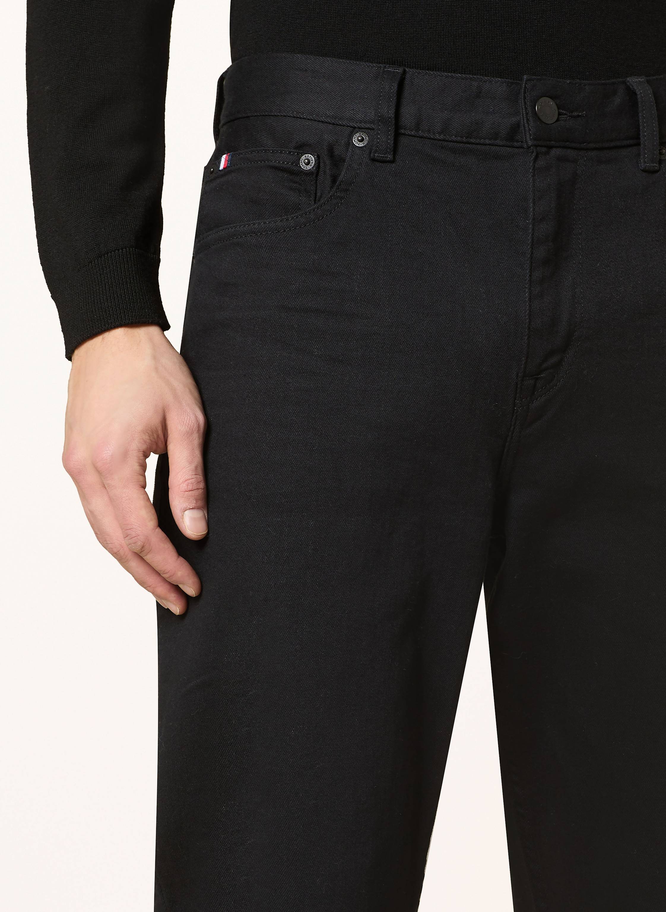Thumbnail - Tommy Hilfiger Jeans Core Harlem Relaxed Tapered Fit schwarz