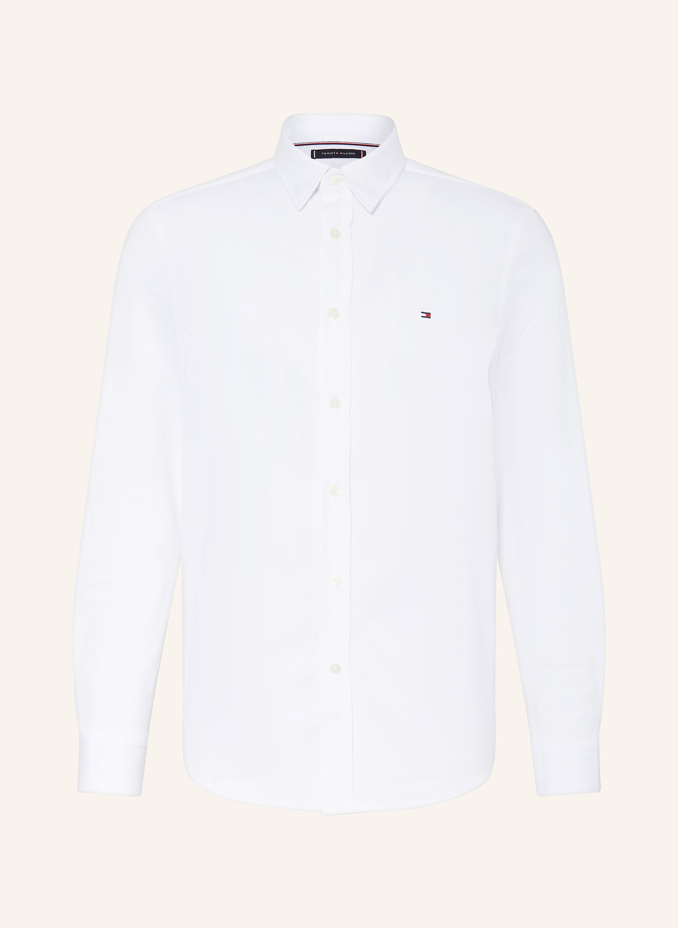TOMMY HILFIGER Shirt regular fit in white