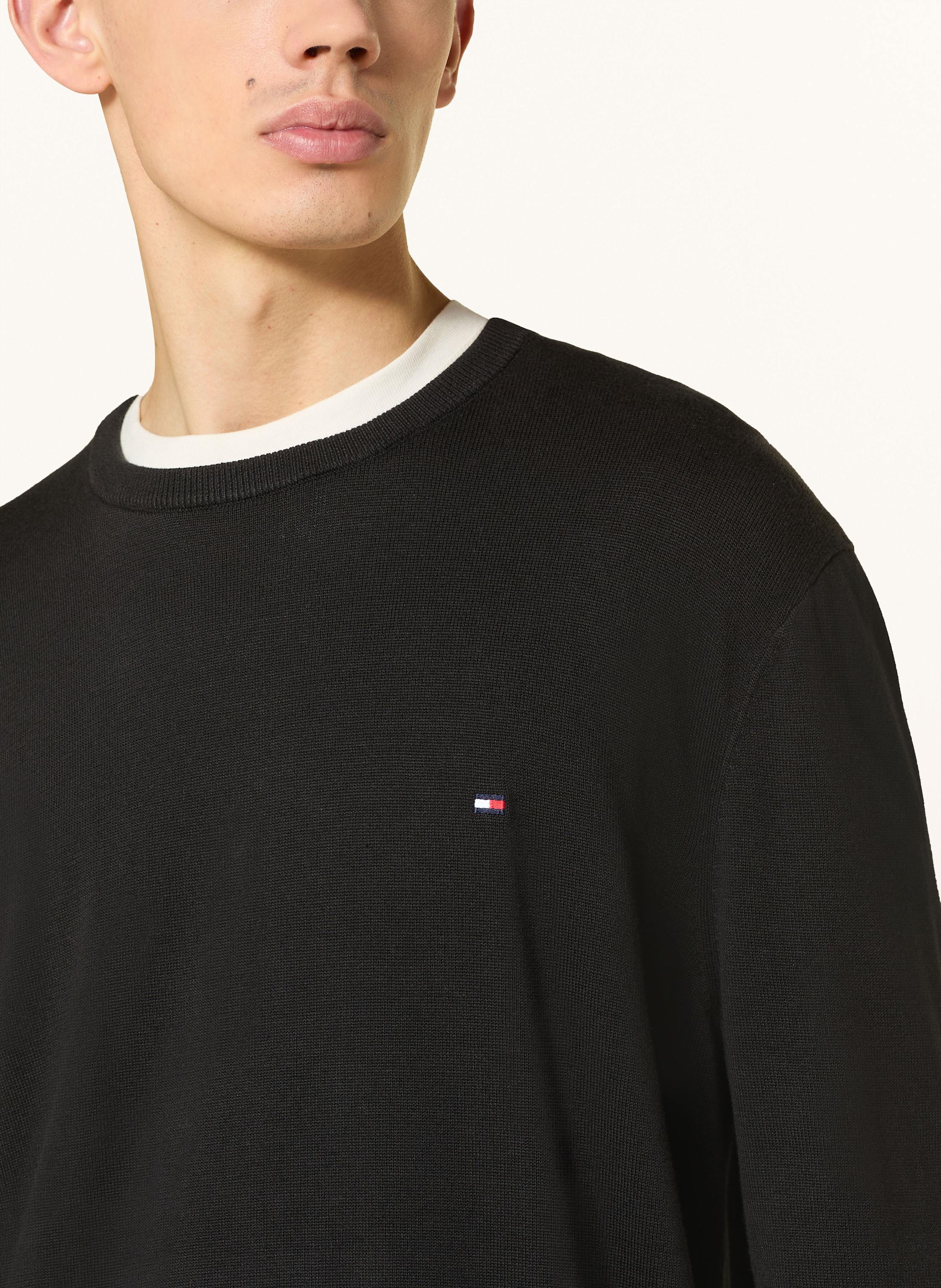 Thumbnail - Tommy Hilfiger Pullover schwarz