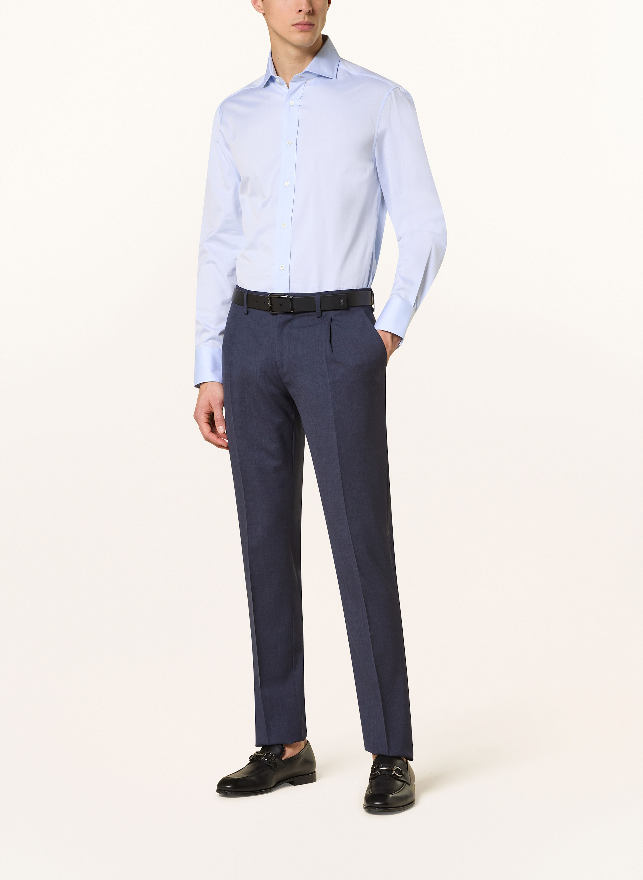 Thumbnail - Lardini Anzug Extra Slim Fit blau