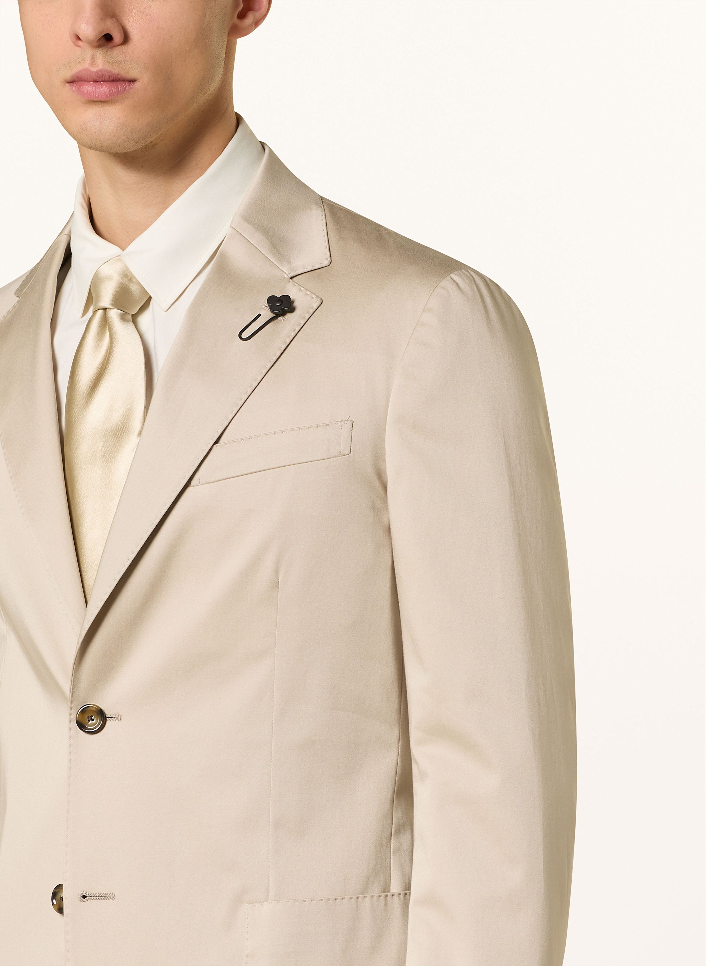 Thumbnail - Lardini Anzug Extra Slim Fit beige