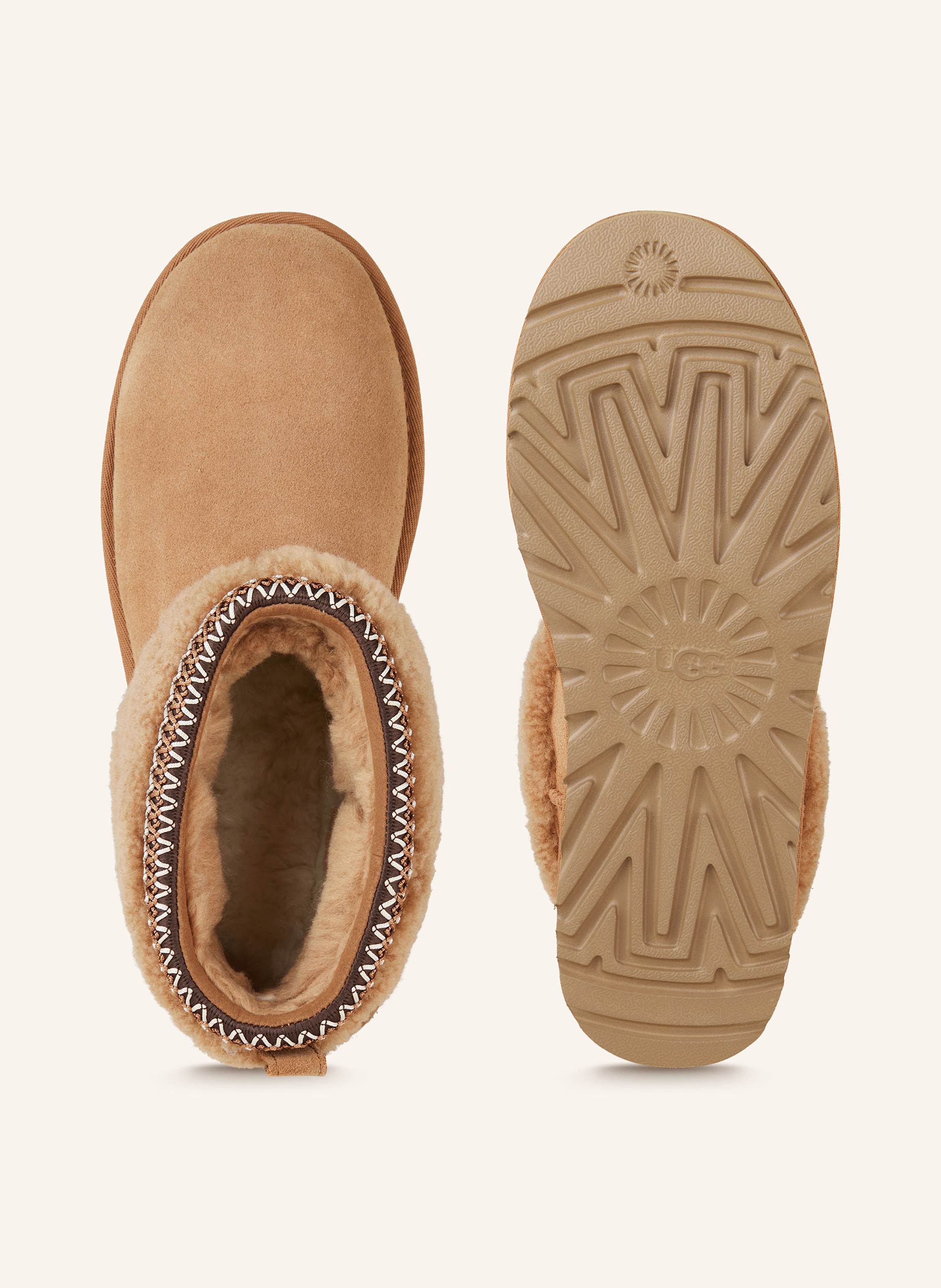 Thumbnail - Ugg Boots Classic Ultra Mini braun