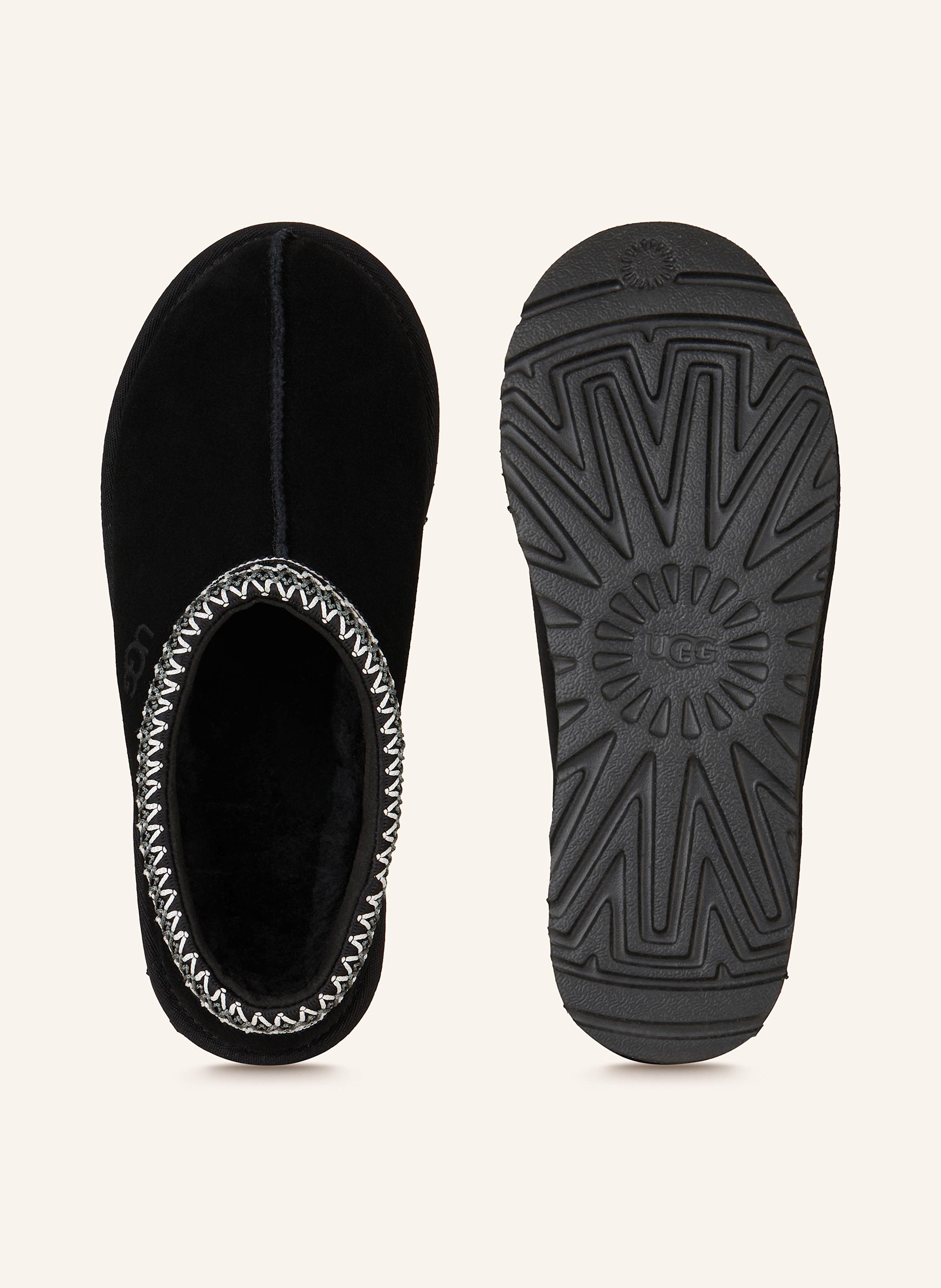 Thumbnail - Ugg Pantoletten Tasman schwarz