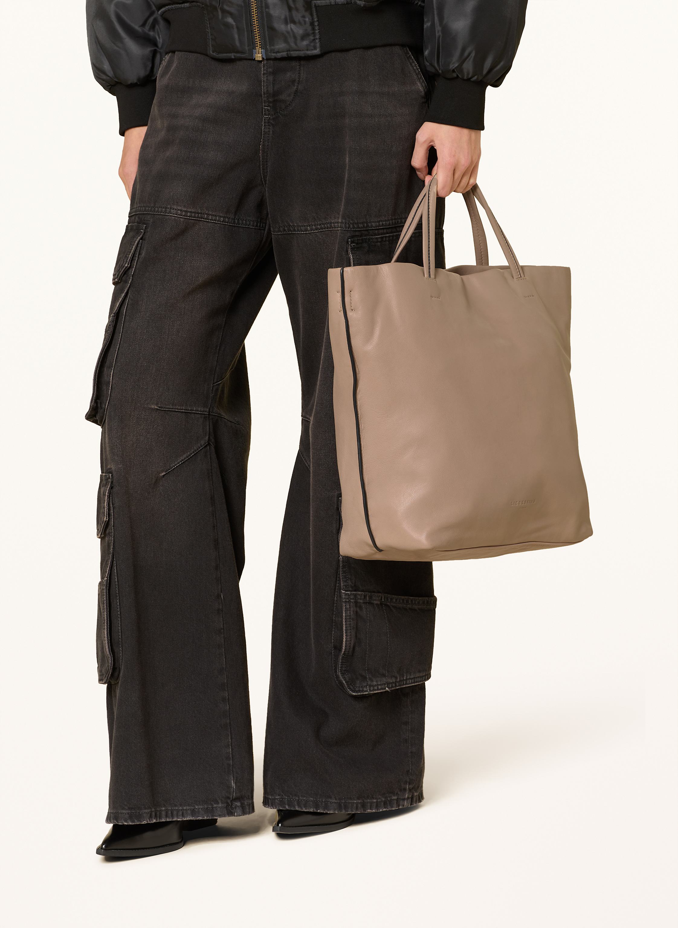 Thumbnail - Liebeskind Shopper Hera Large beige
