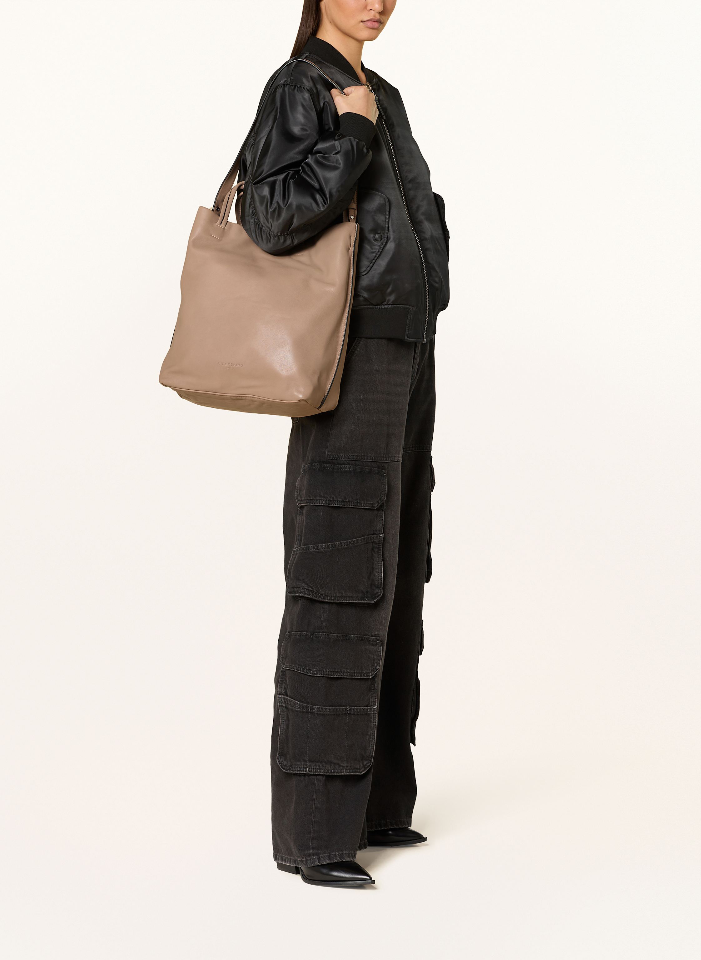 Thumbnail - Liebeskind Shopper Hera Large beige