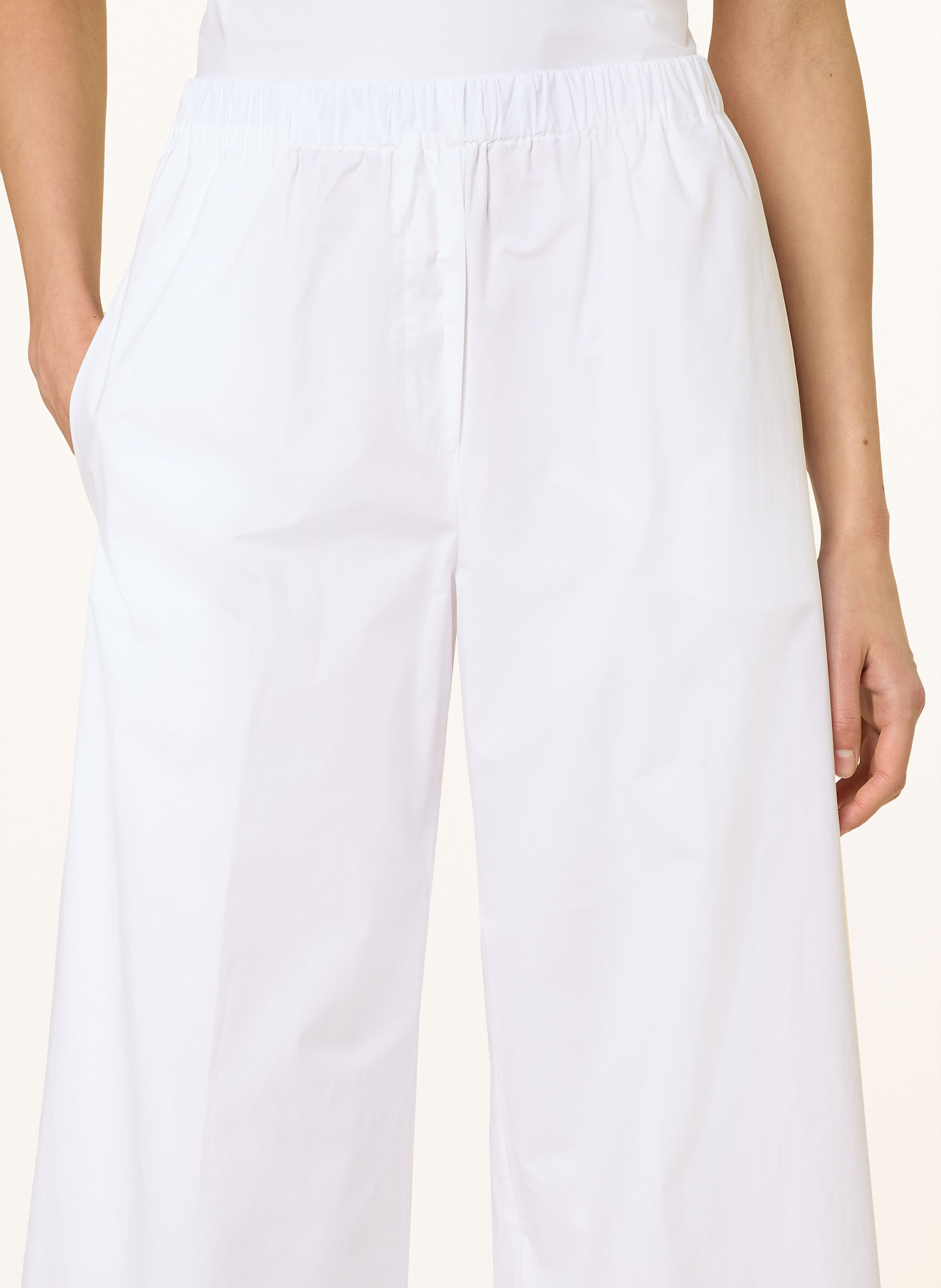 Thumbnail - Antonelli Firenze Marlenehose Steven weiss