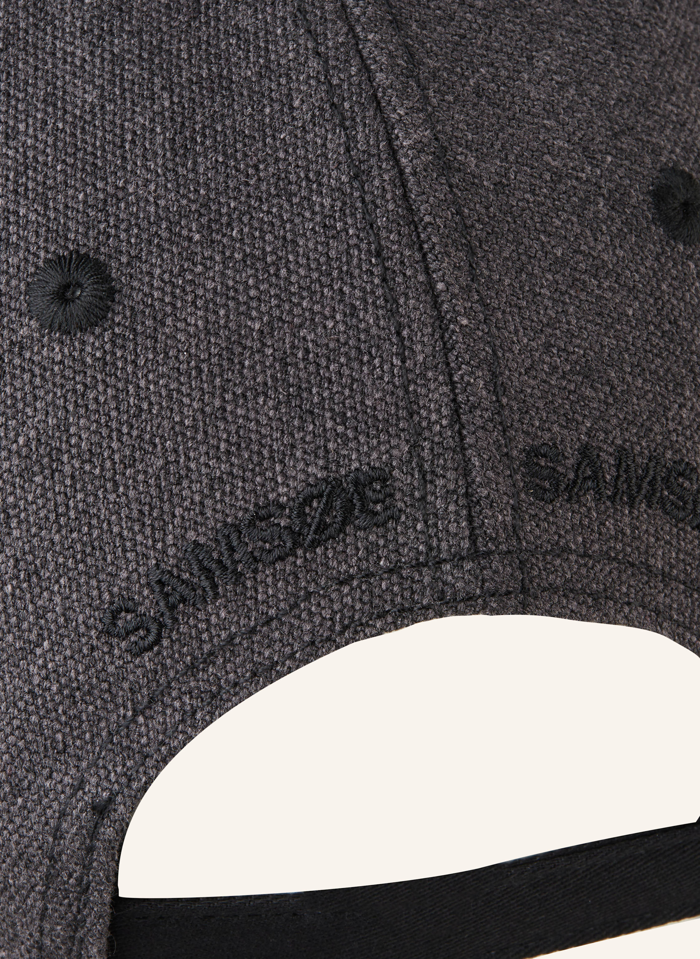 Thumbnail - Samsøe Samsøe Cap Salucca grau