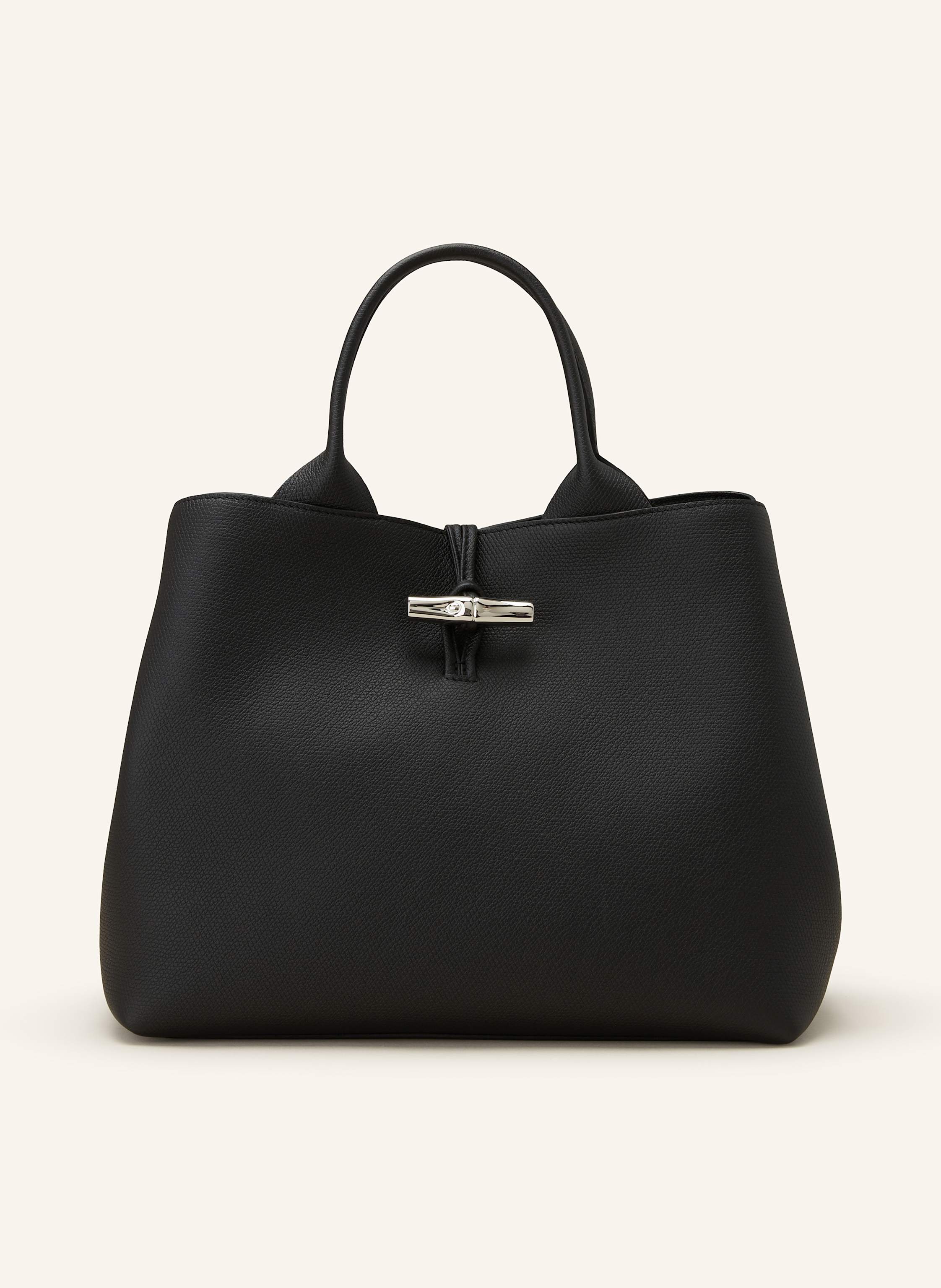 Sac longchamp roseau noir discount