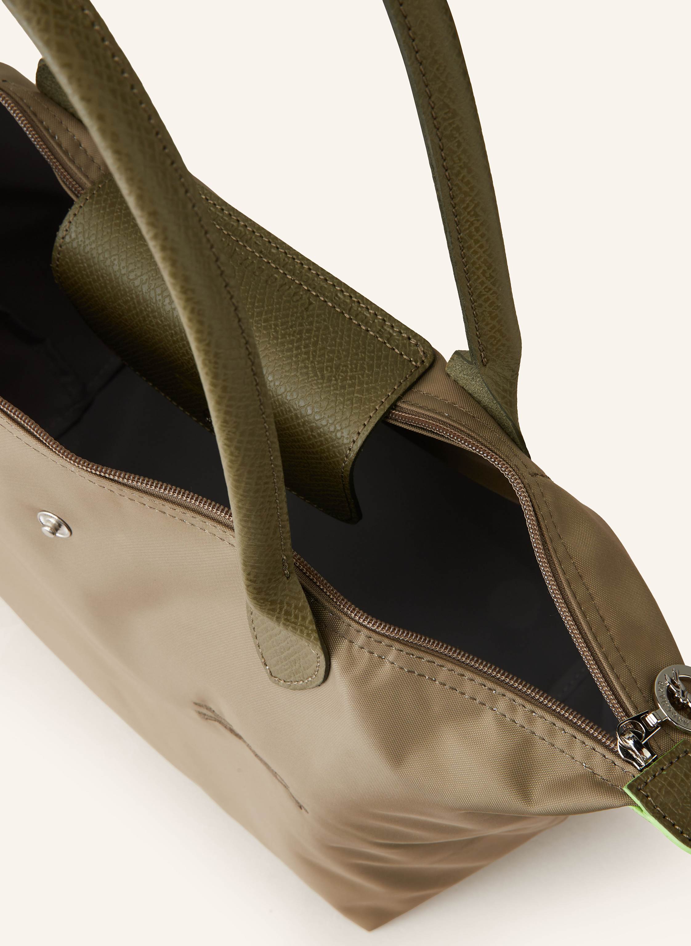 Thumbnail - Longchamp Shopper Le Pliage S gruen
