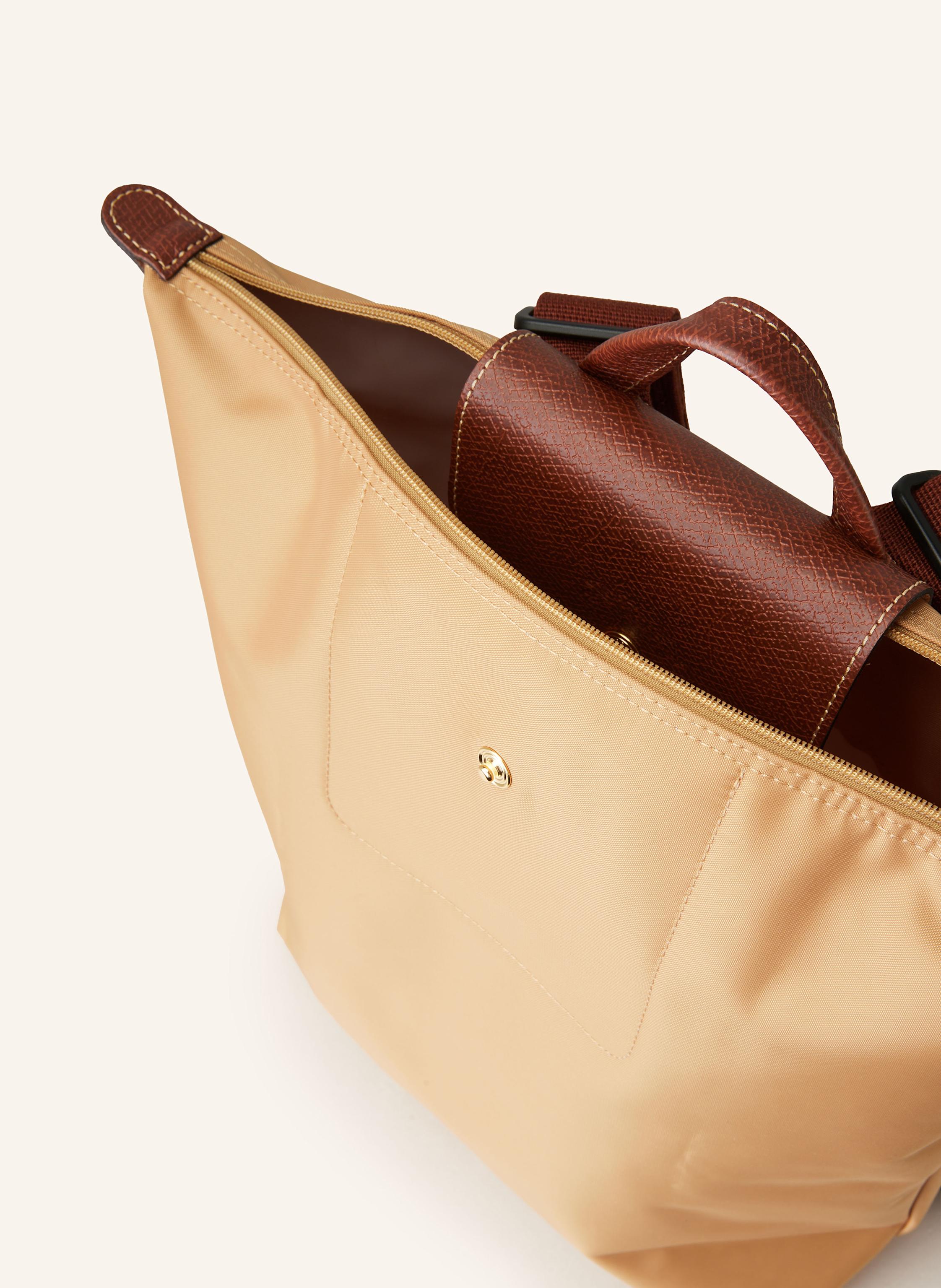 Thumbnail - Longchamp Rucksack Le Pliage Medium braun