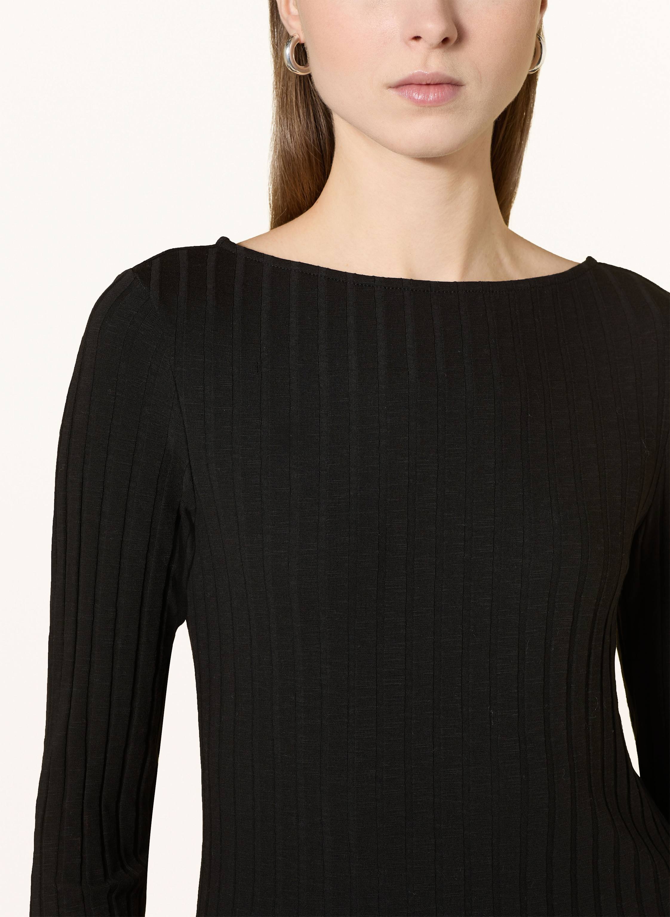 Thumbnail - Opus Longsleeve Sovke schwarz