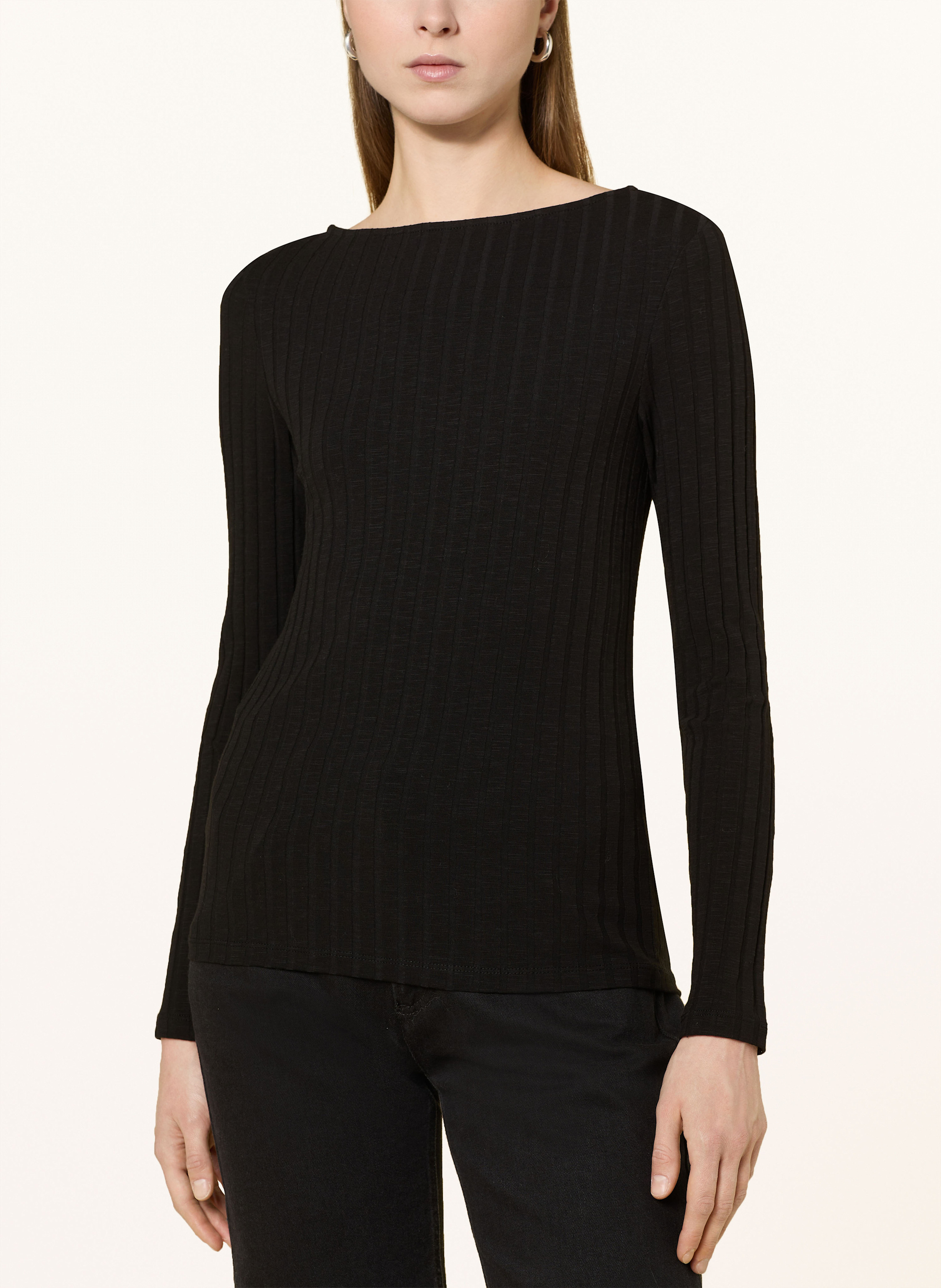 Thumbnail - Opus Longsleeve Sovke schwarz