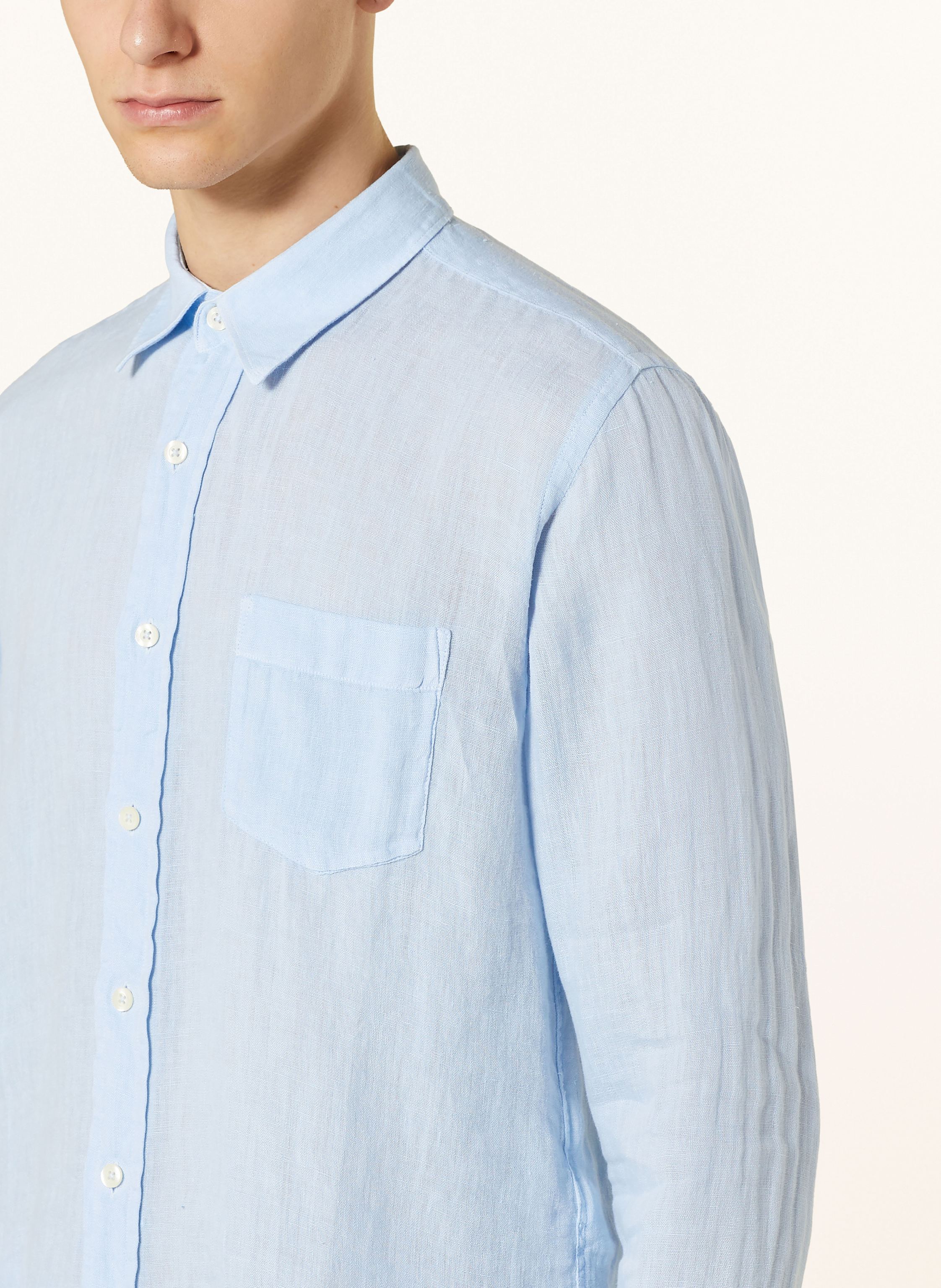 Thumbnail - 120%Lino Leinenhemd Regular Fit blau