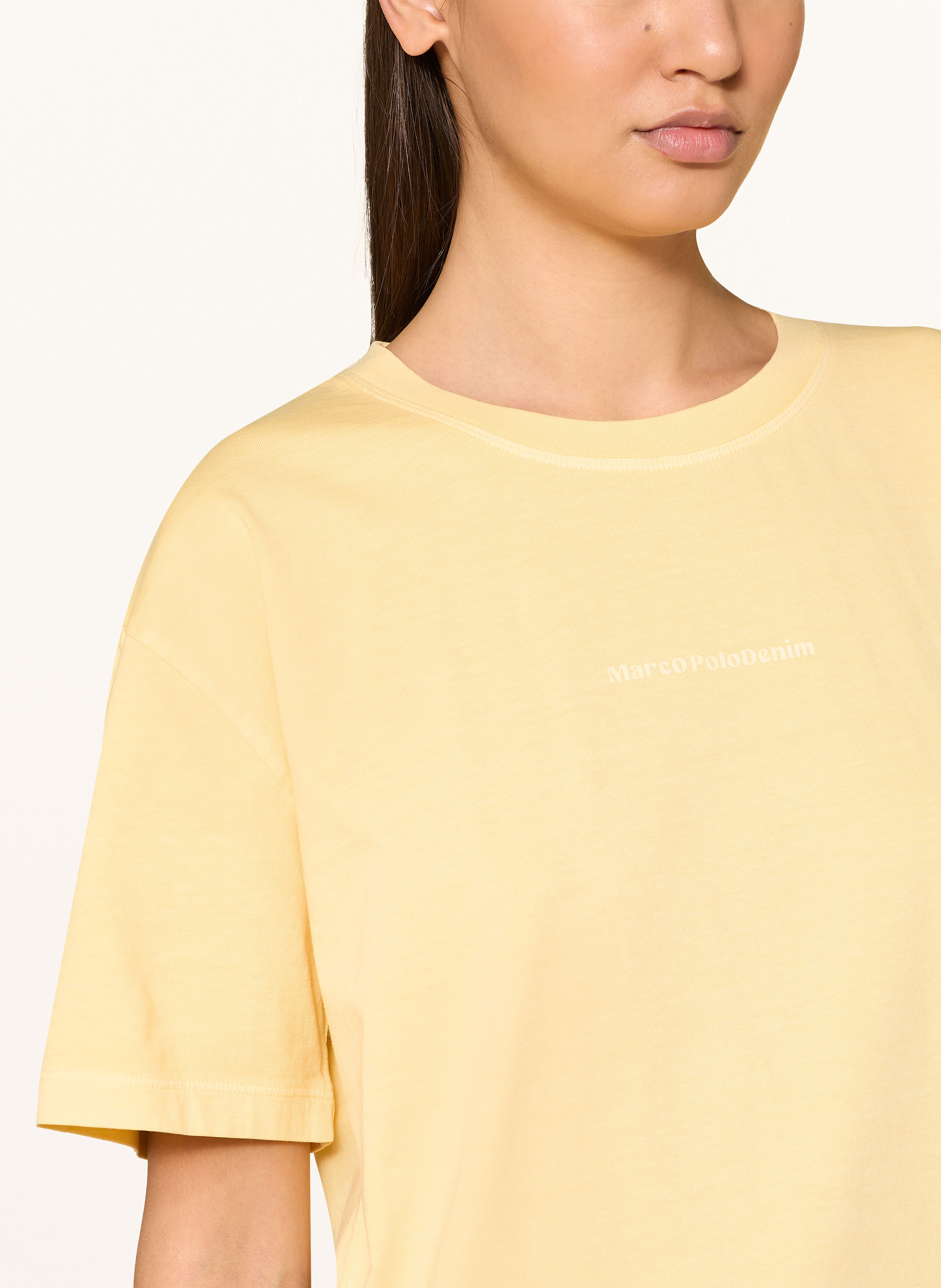 Thumbnail - Marc O'polo Denim T-Shirt gelb