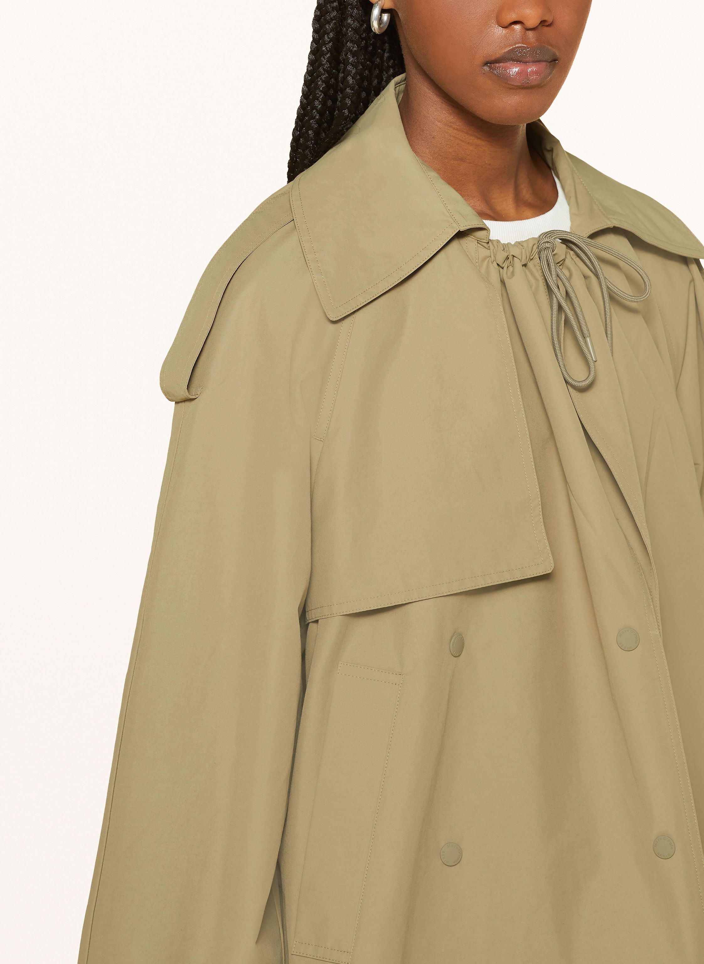 Thumbnail - Marc O'polo Denim Cropped-Trenchcoat gruen