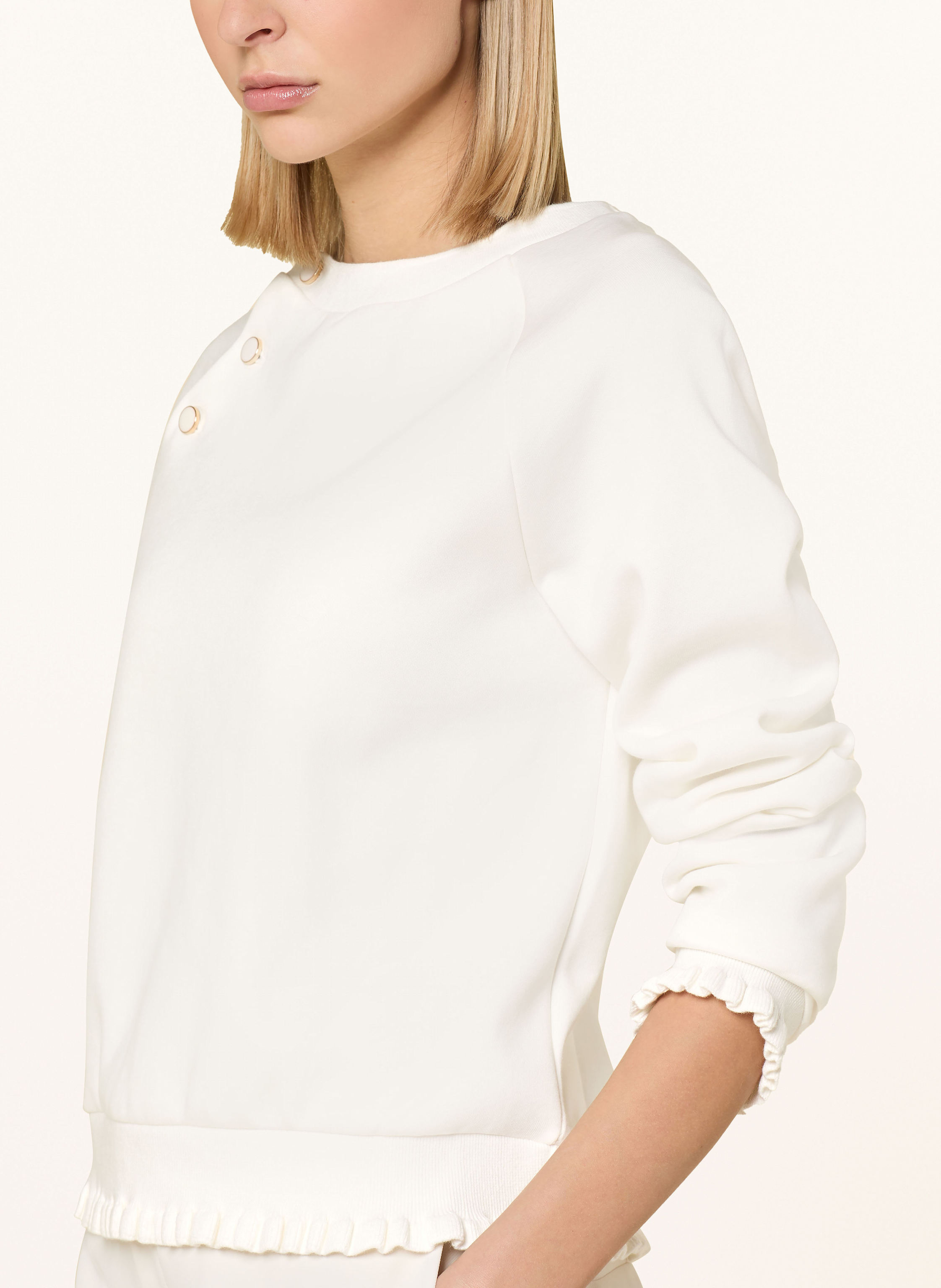 Thumbnail - Cartoon Sweatshirt weiss