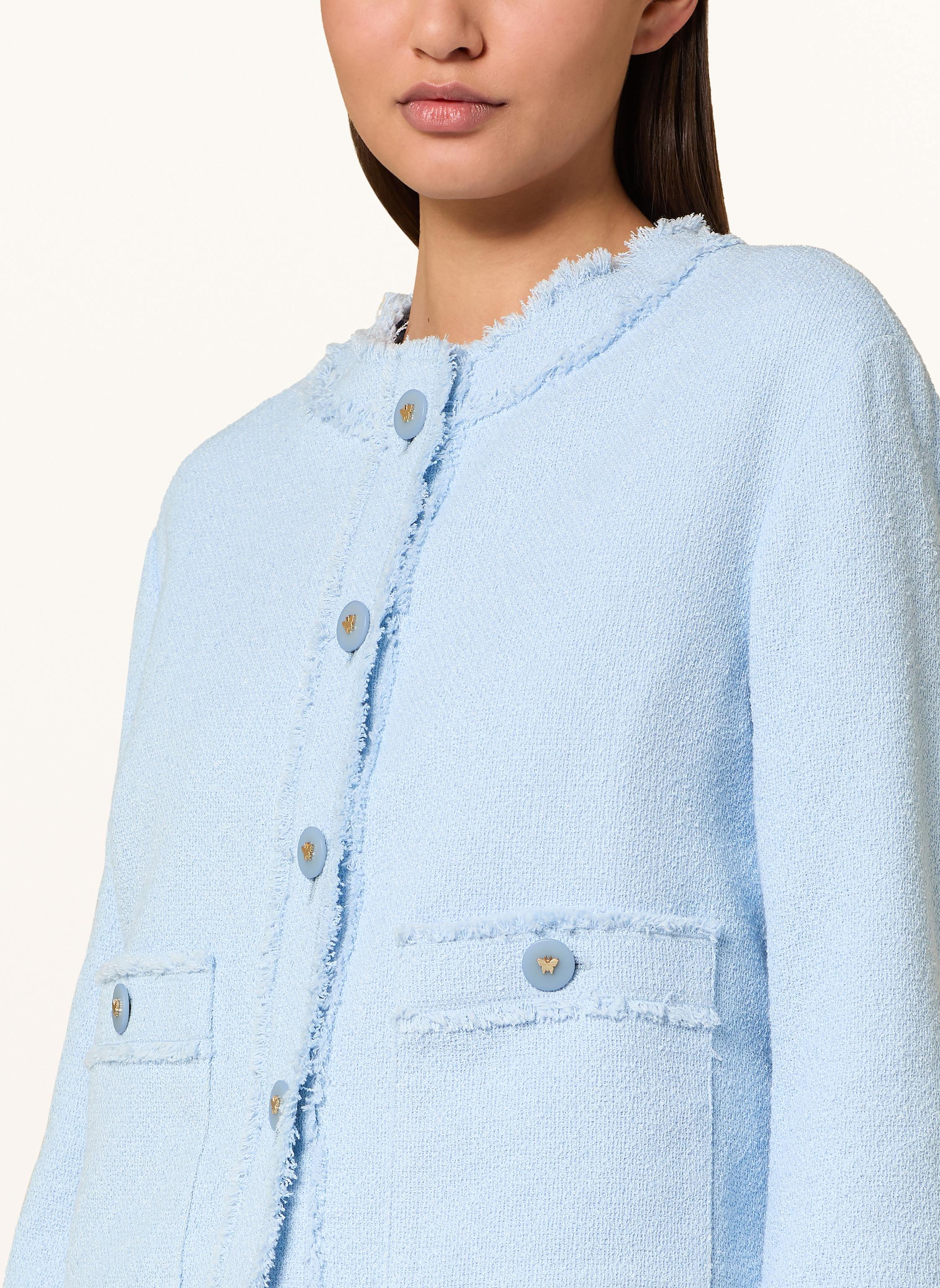 Thumbnail - Lilienfels Tweed-Jacke blau