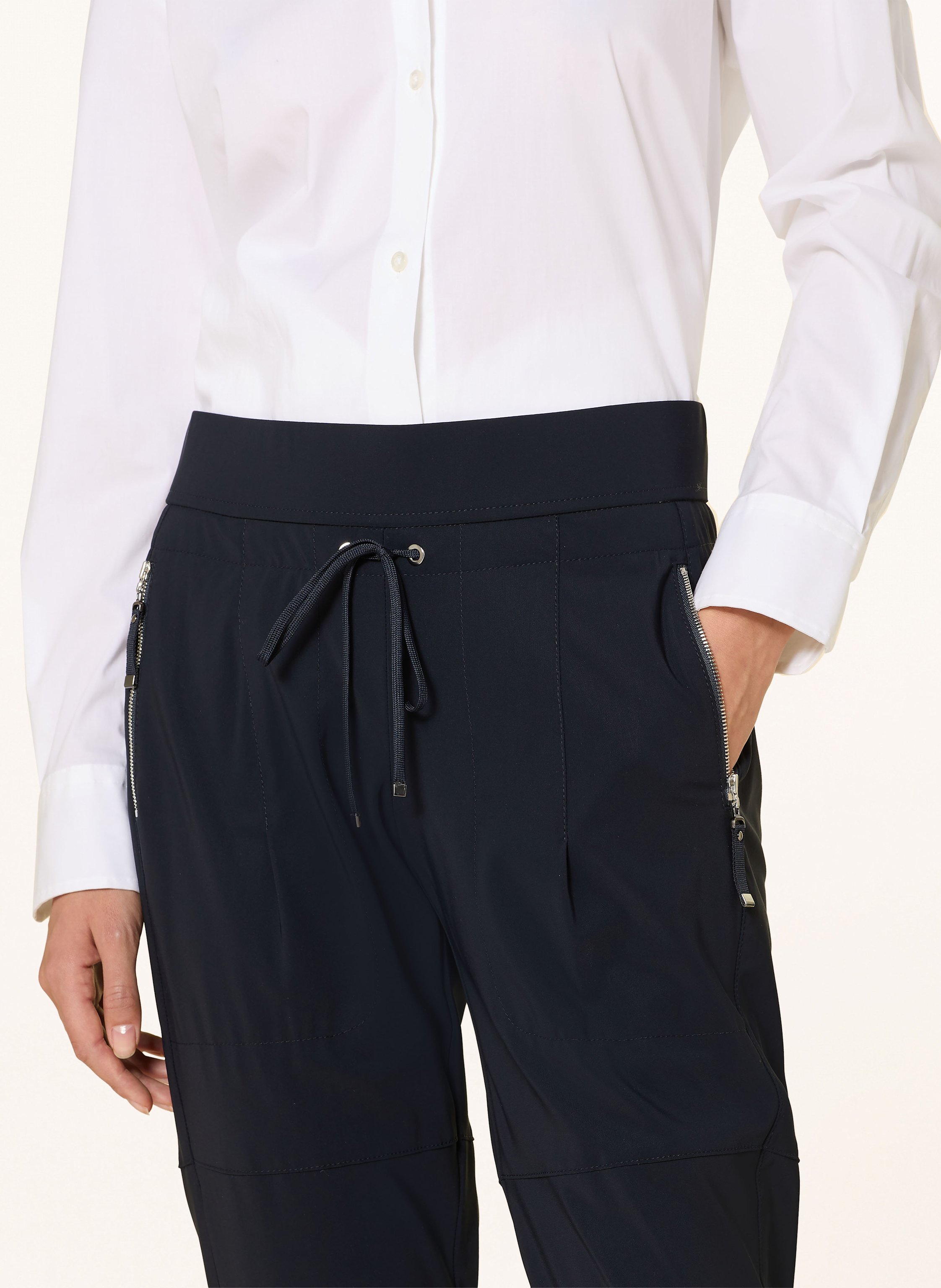 Thumbnail - Raffaello Rossi Hose Candy Im Jogging-Stil blau