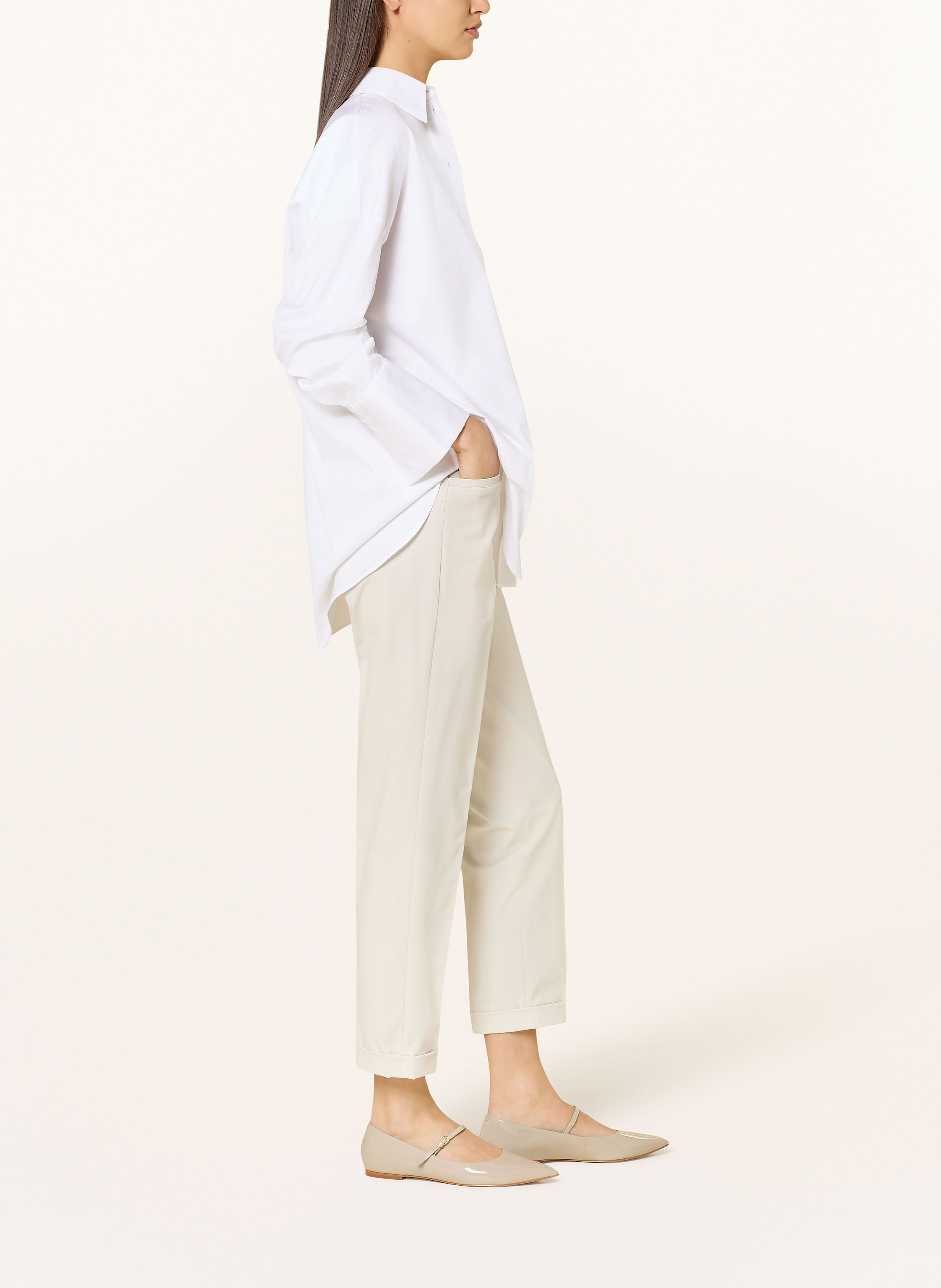 Thumbnail - Raffaello Rossi 7/8-Hose Ute beige