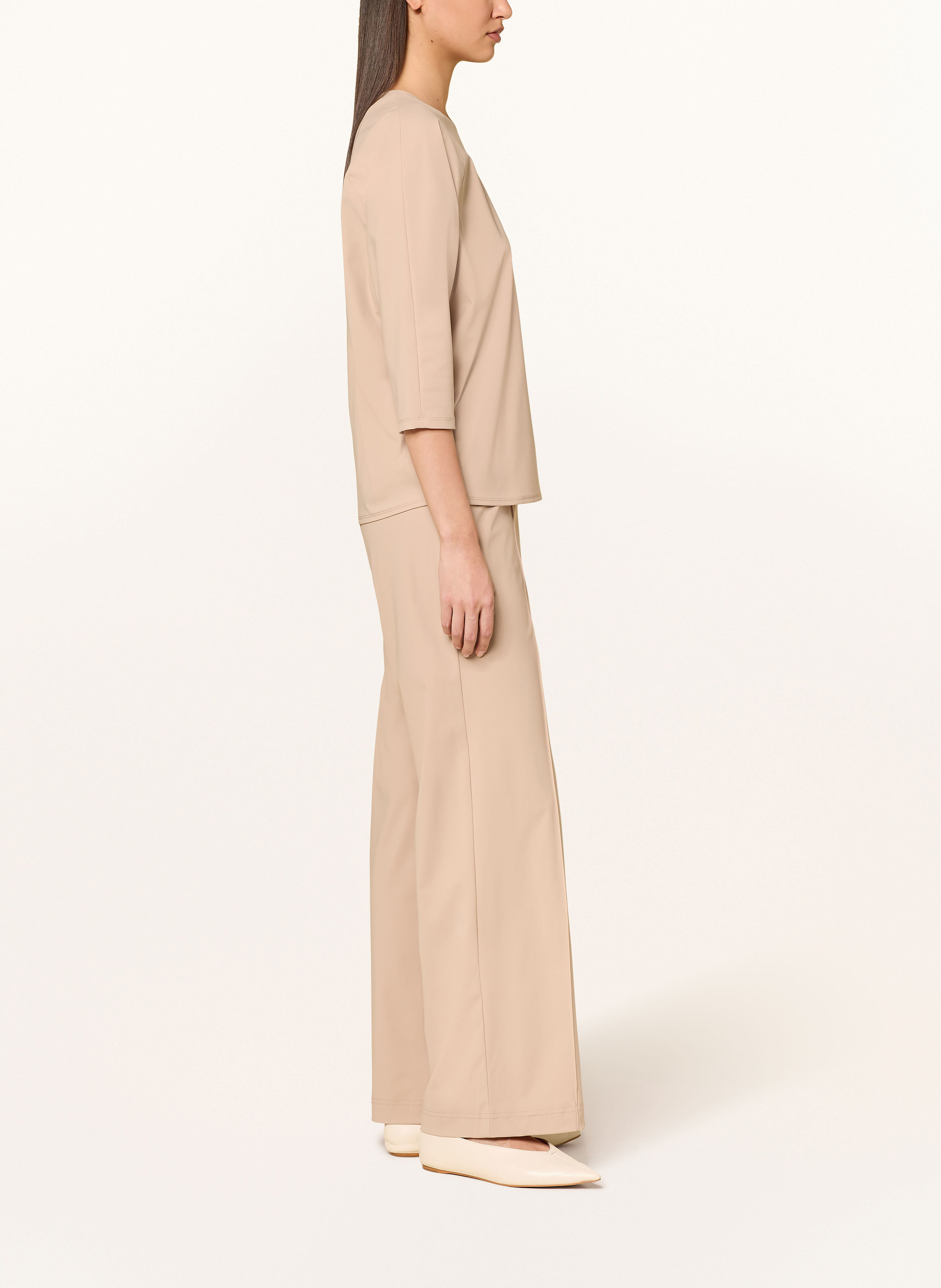 Thumbnail - Raffaello Rossi Hose Cosmea Im Jogging-Stil beige