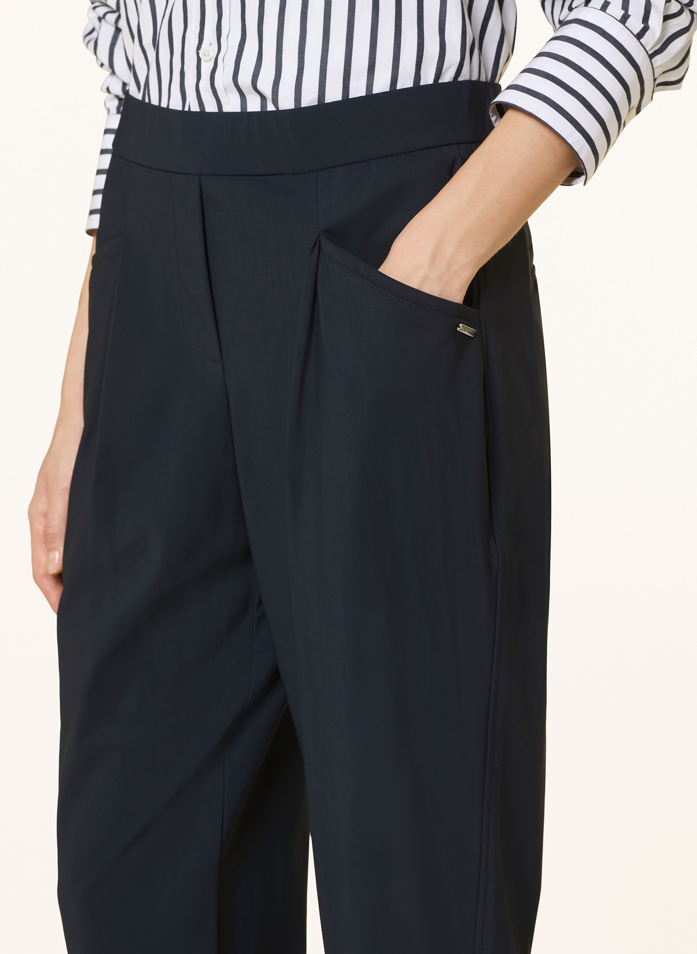 Thumbnail - Raffaello Rossi 7/8-Hose Liliana blau