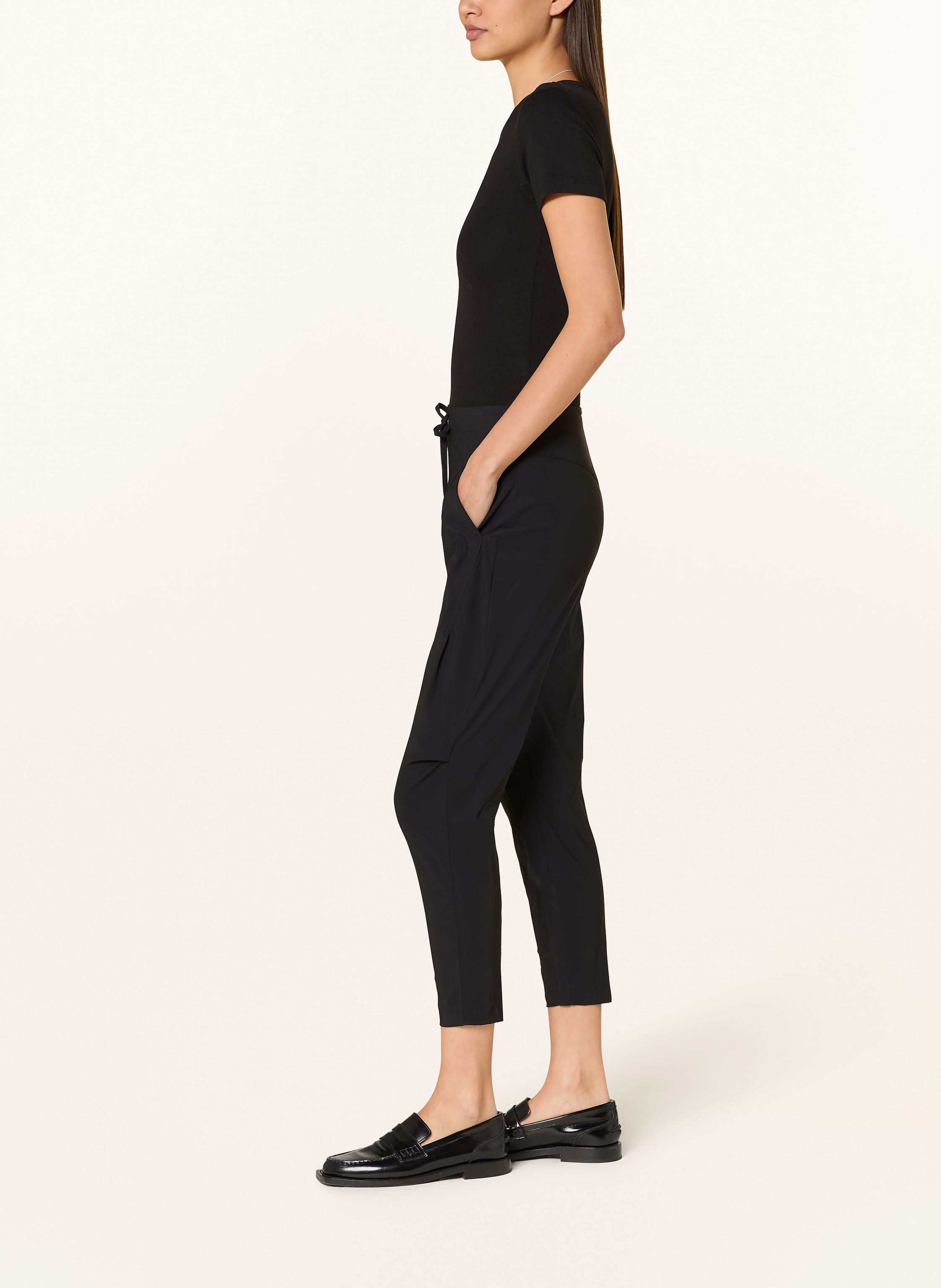 Thumbnail - Raffaello Rossi 7/8-Hose Gira schwarz