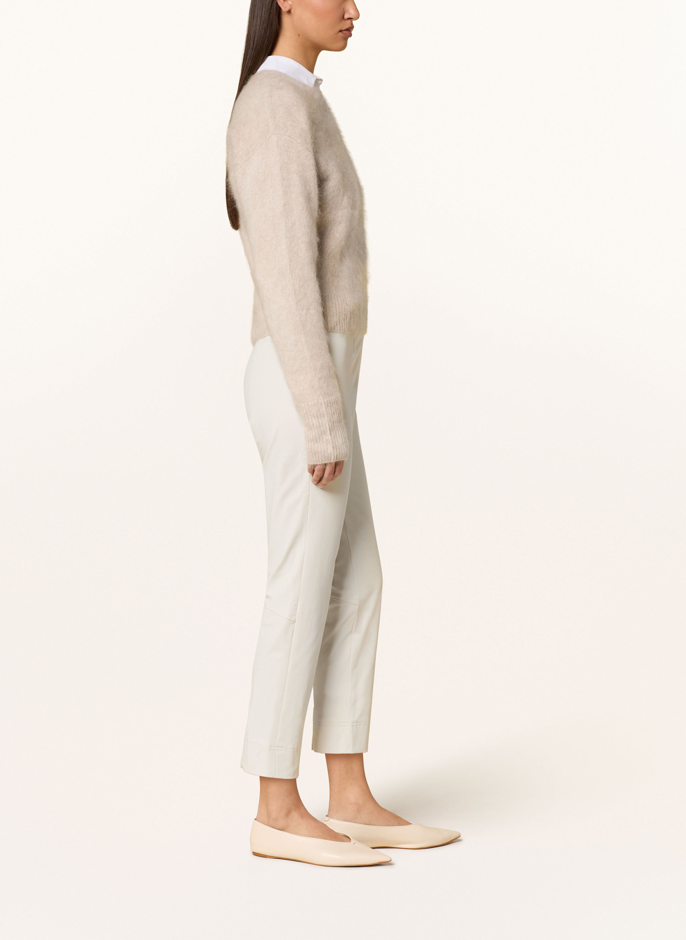 Thumbnail - Raffaello Rossi Hose Penny 6/8 beige