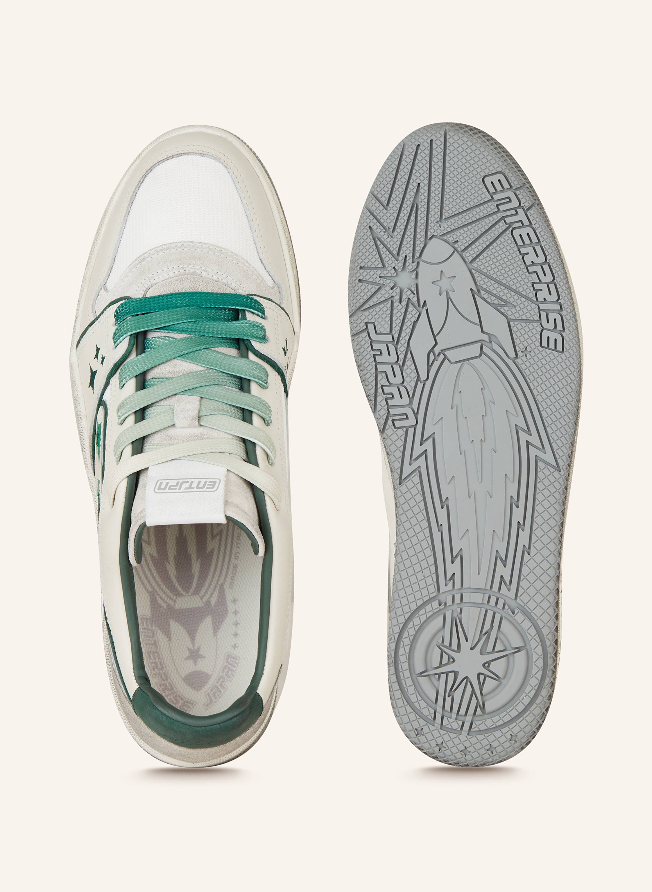 Thumbnail - Enterprise Japan Sneaker Egg Rocket weiss