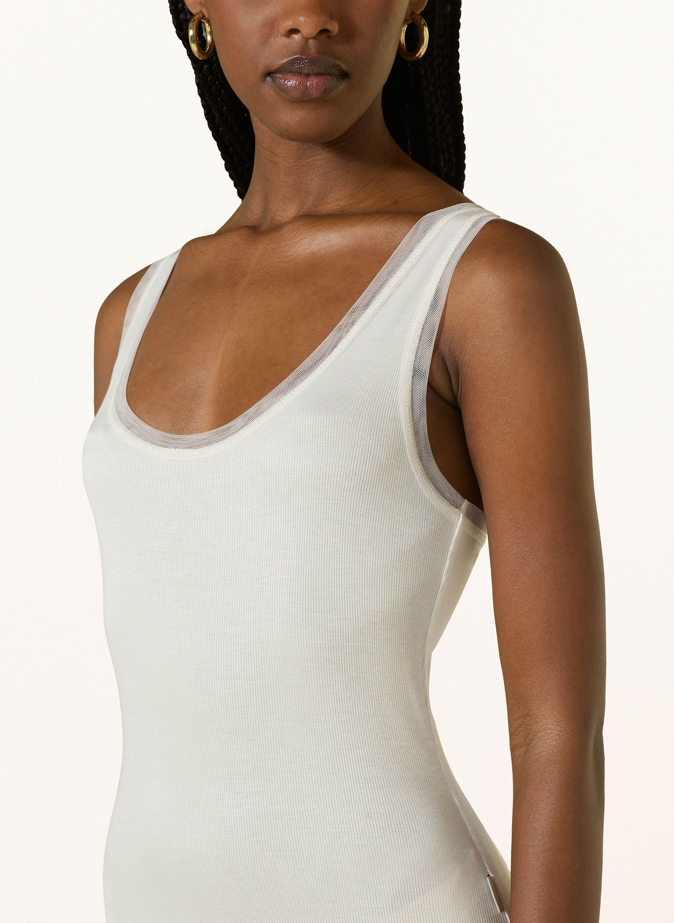 Thumbnail - Remain Jerseykleid weiss
