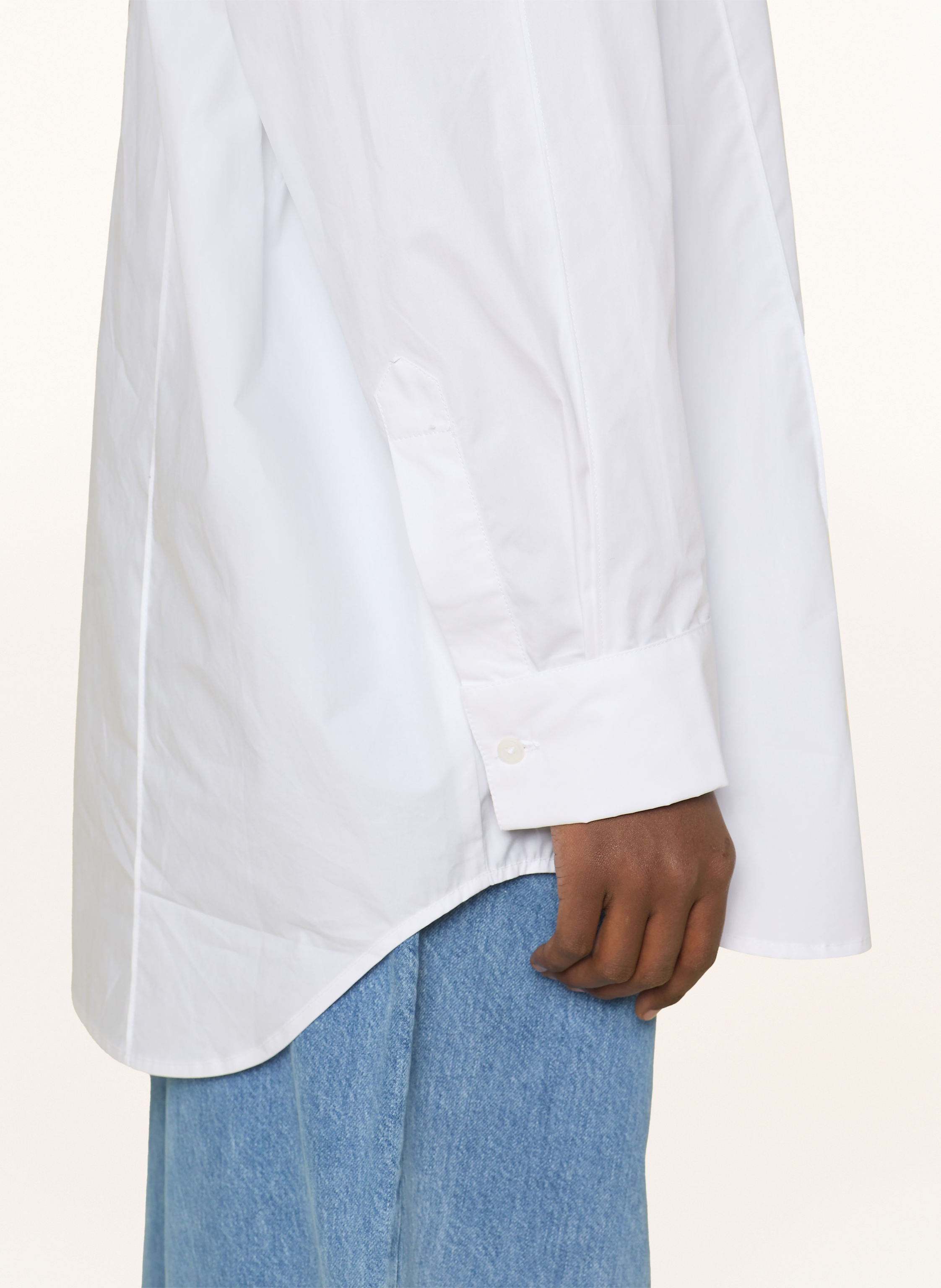 Thumbnail - Remain Oversized-Hemdbluse weiss
