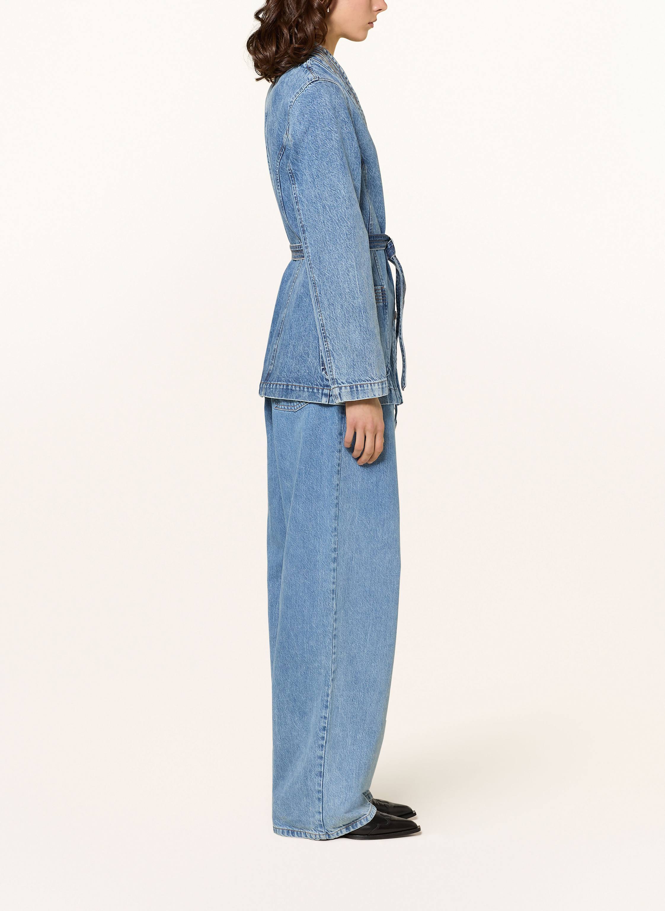 Thumbnail - Remain Straight Jeans Cocoon blau