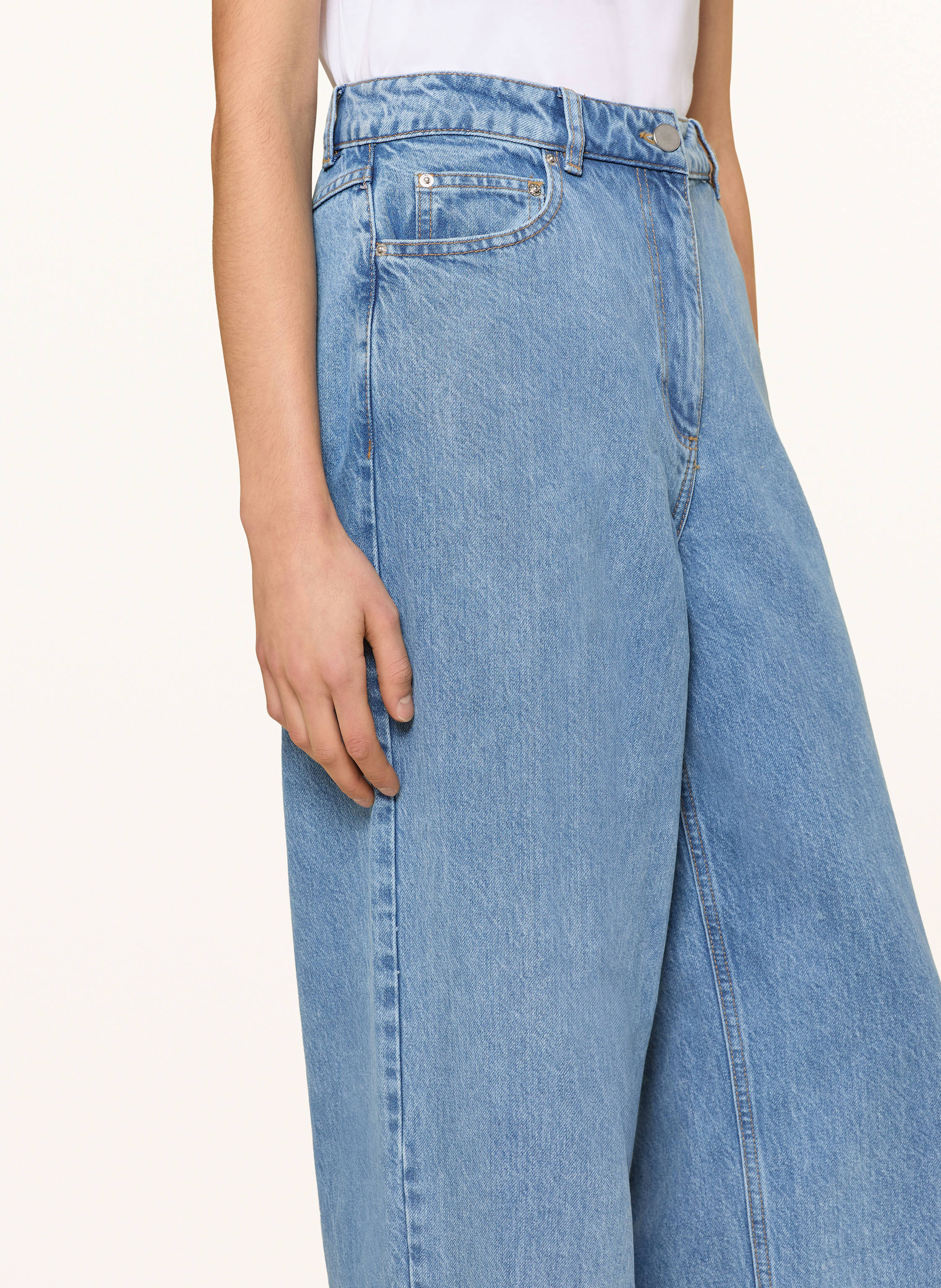 Thumbnail - Remain Straight Jeans Cocoon blau
