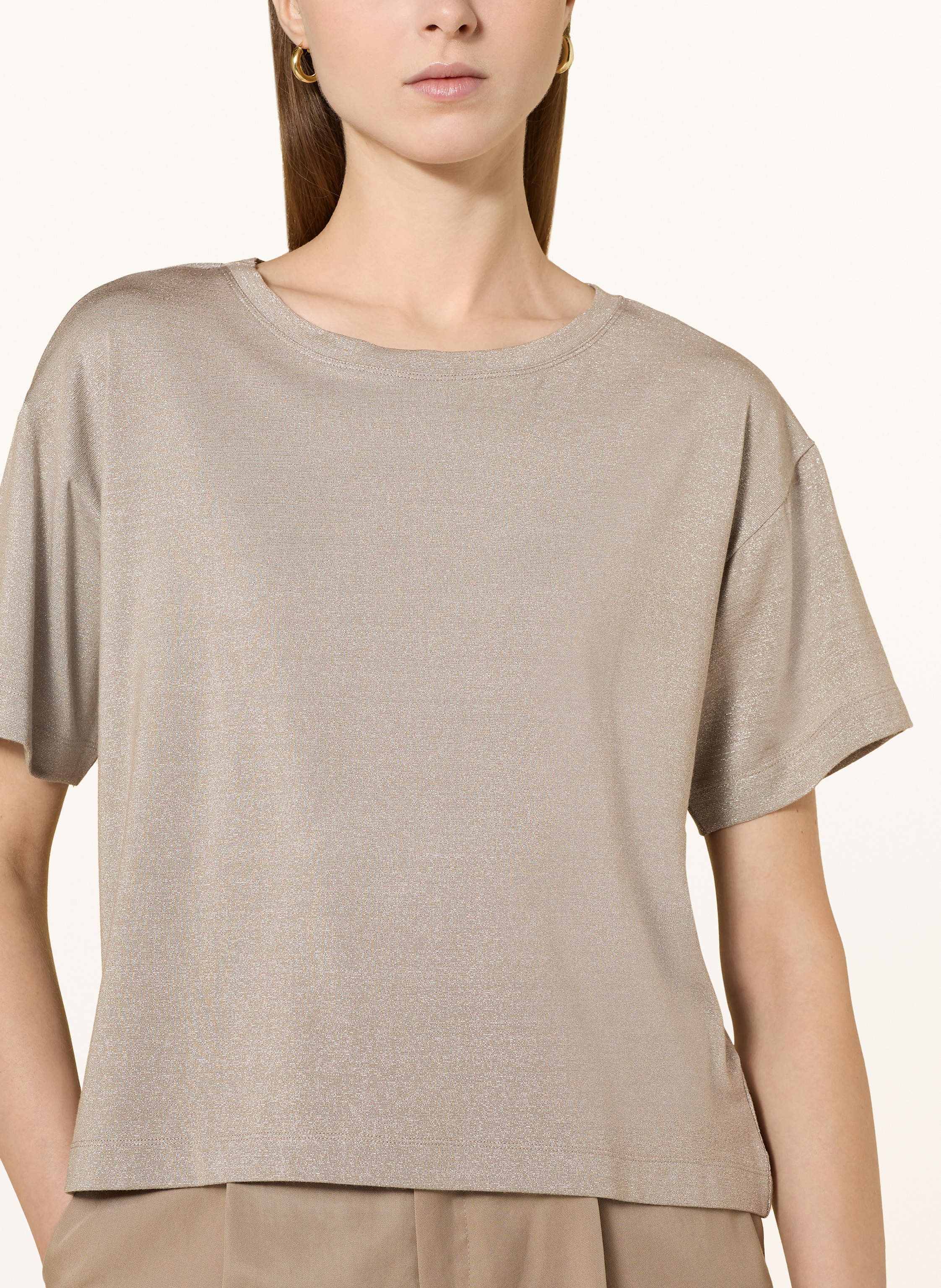 Thumbnail - Darling Harbour T-Shirt Mit Glitzergarn gruen