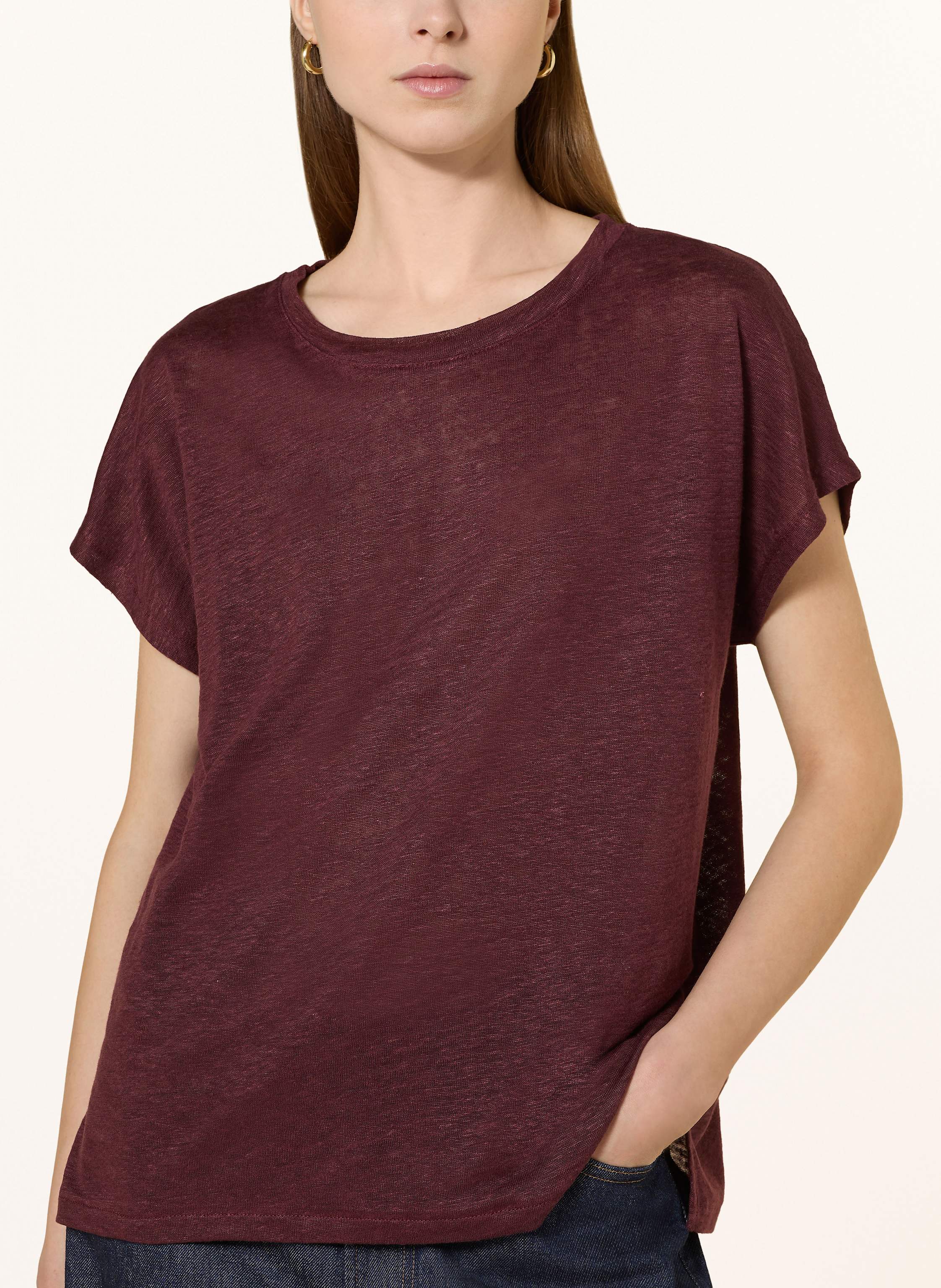 Darling Harbour Leinenshirt rot – Bild 2