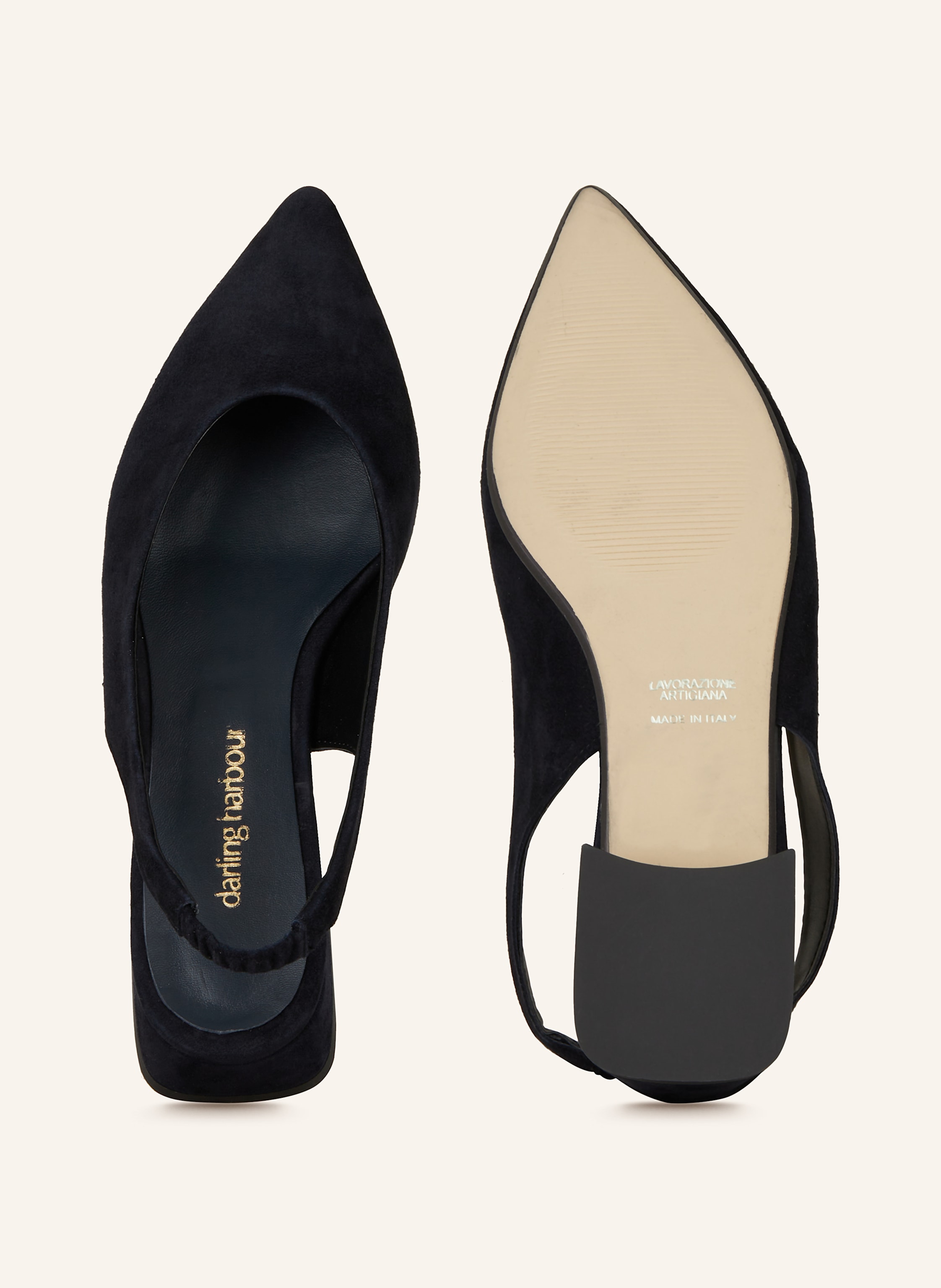Thumbnail - Darling Harbour Slingballerinas blau
