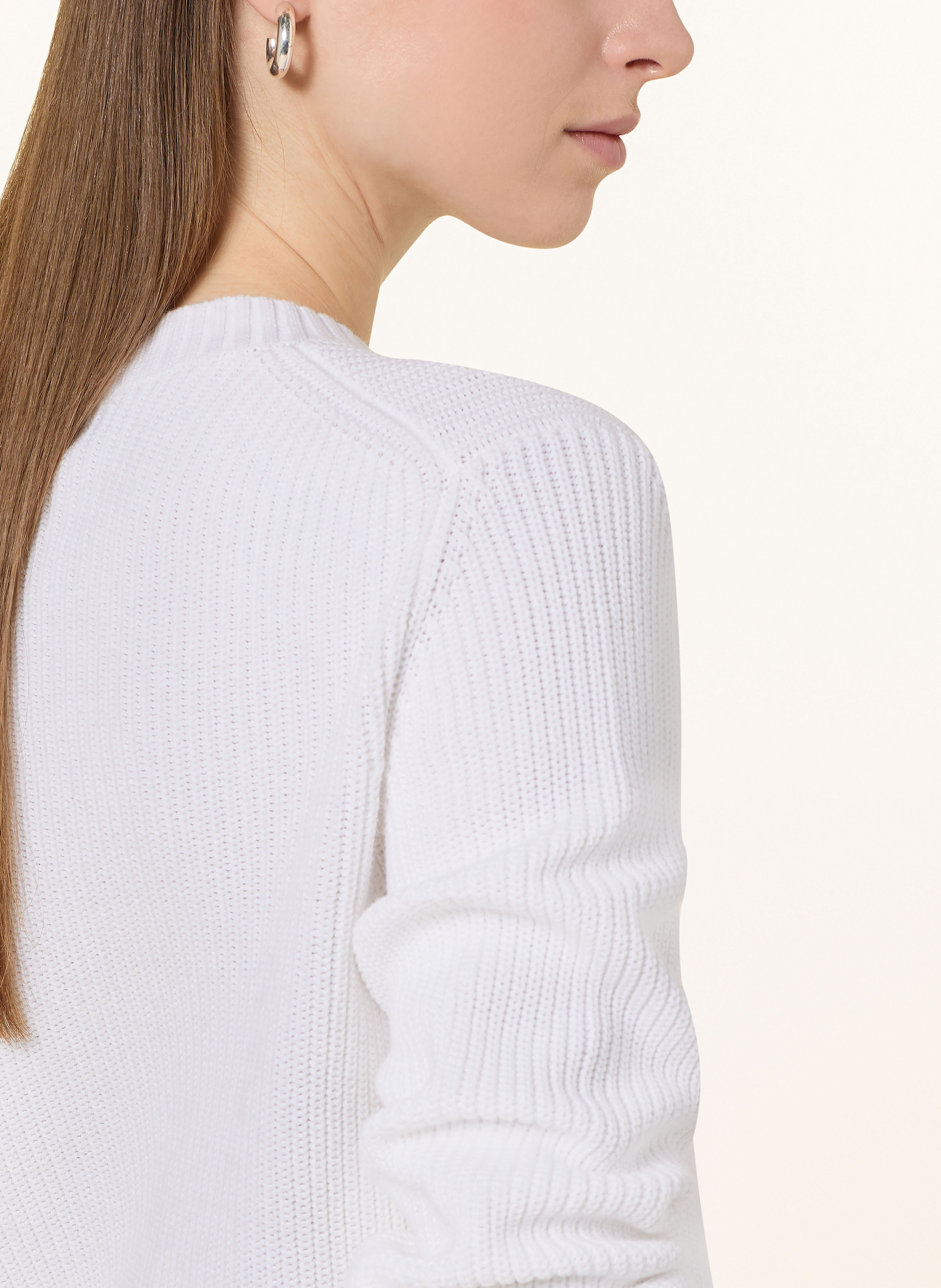 Thumbnail - Darling Harbour Strickjacke weiss