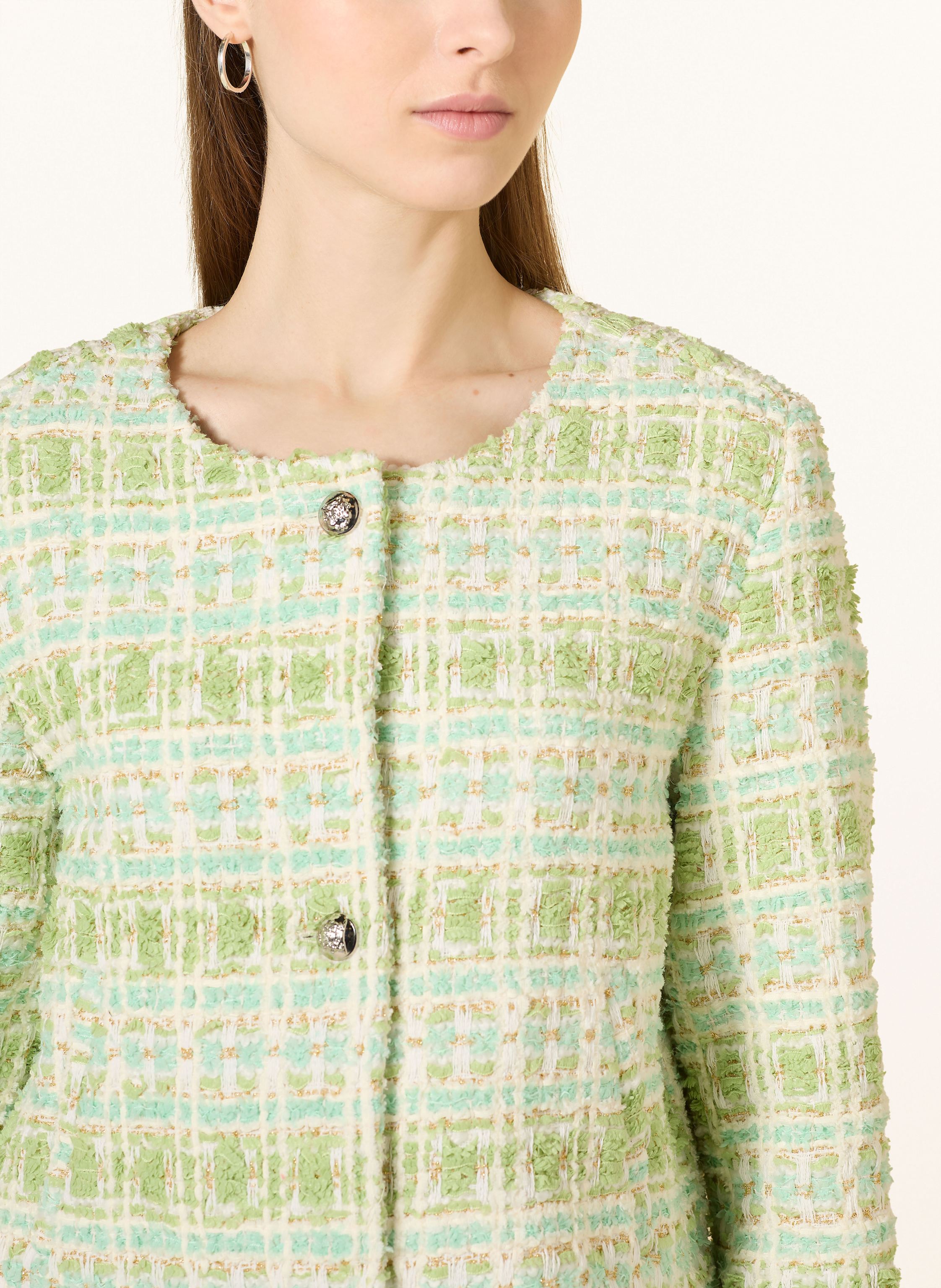 Thumbnail - Darling Harbour Bouclé-Jacke gruen