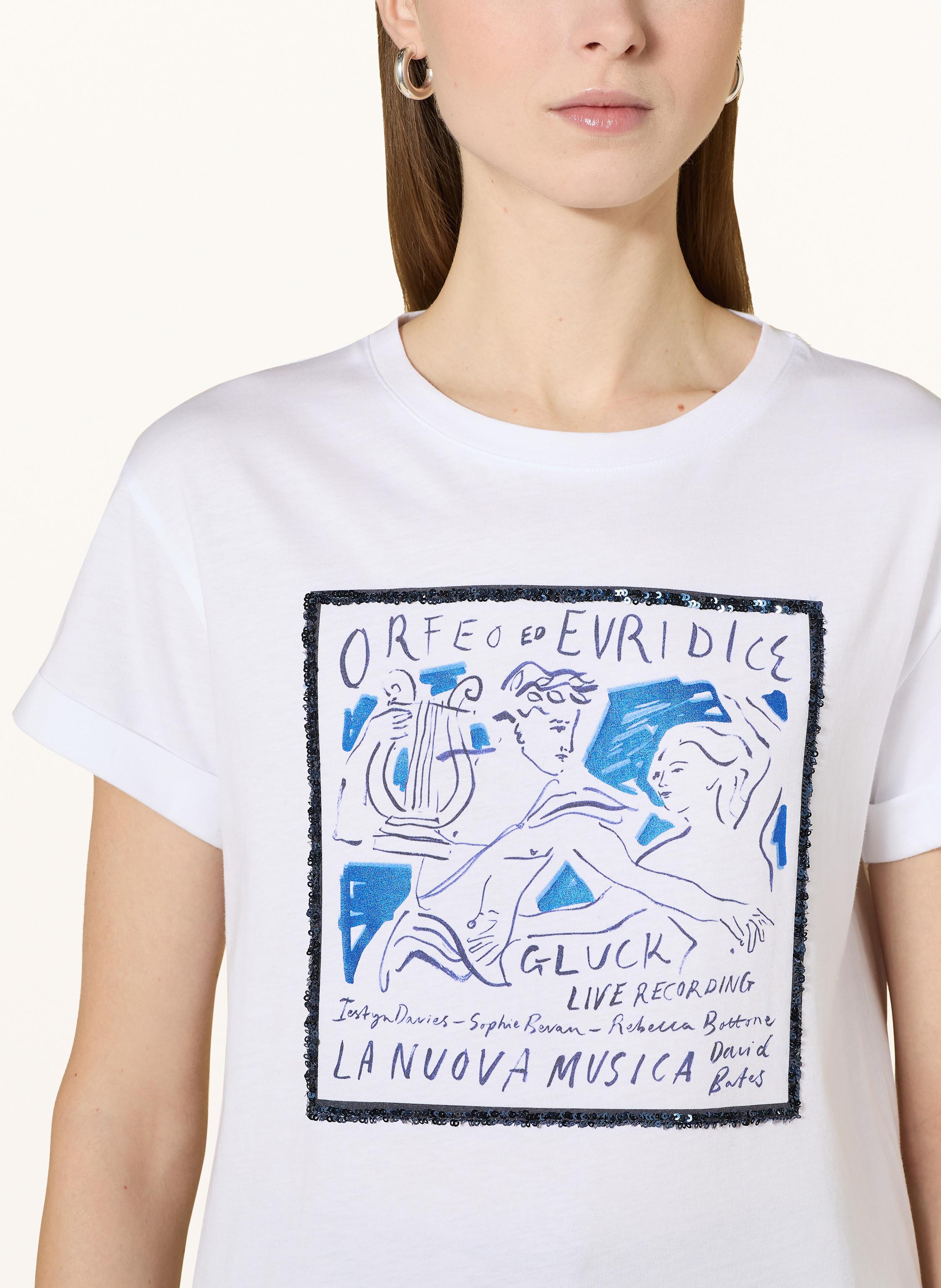Thumbnail - Darling Harbour T-Shirt Mit Pailletten weiss