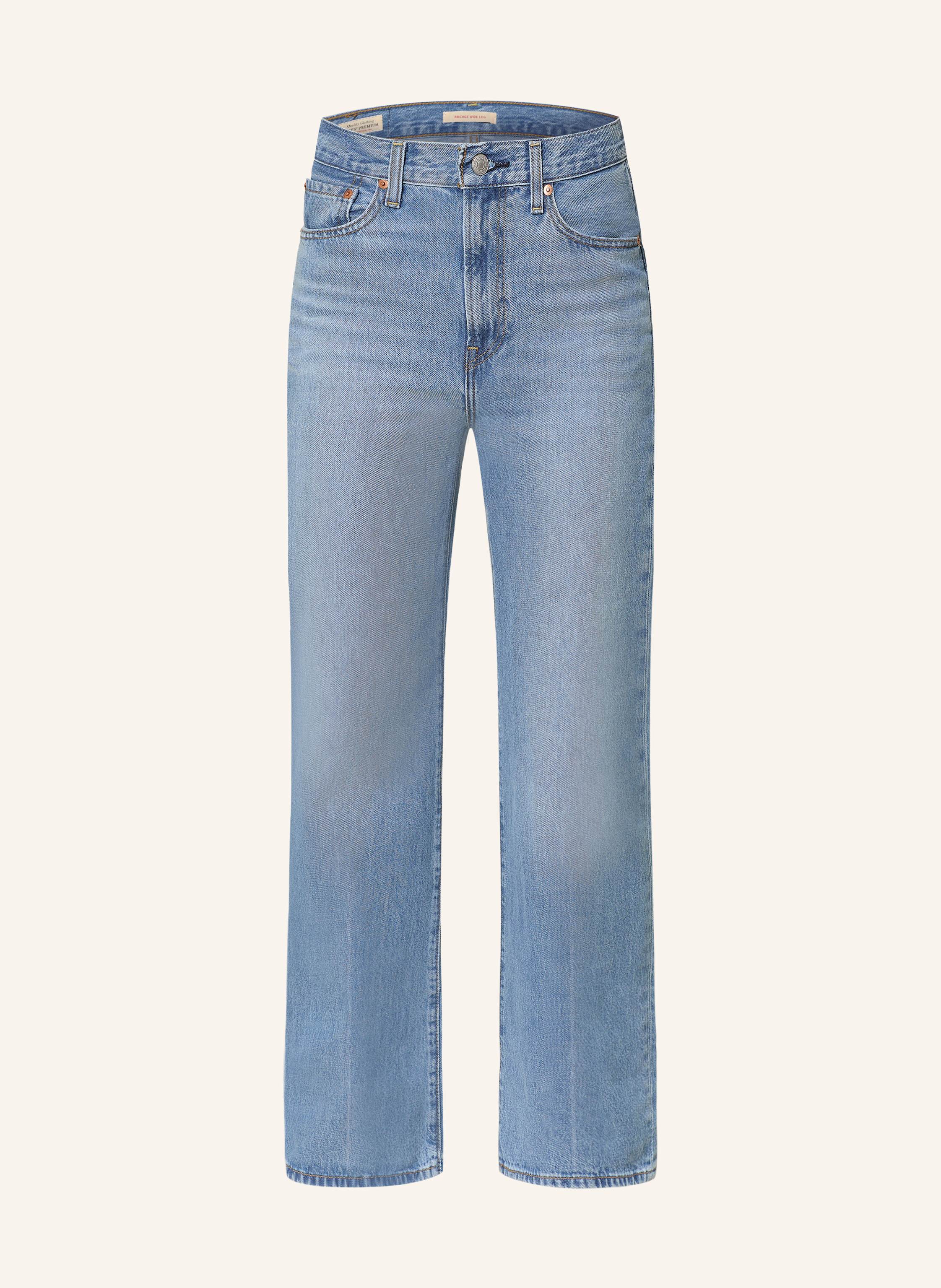 Levi's® Wide Leg Jeans Ribcage blau