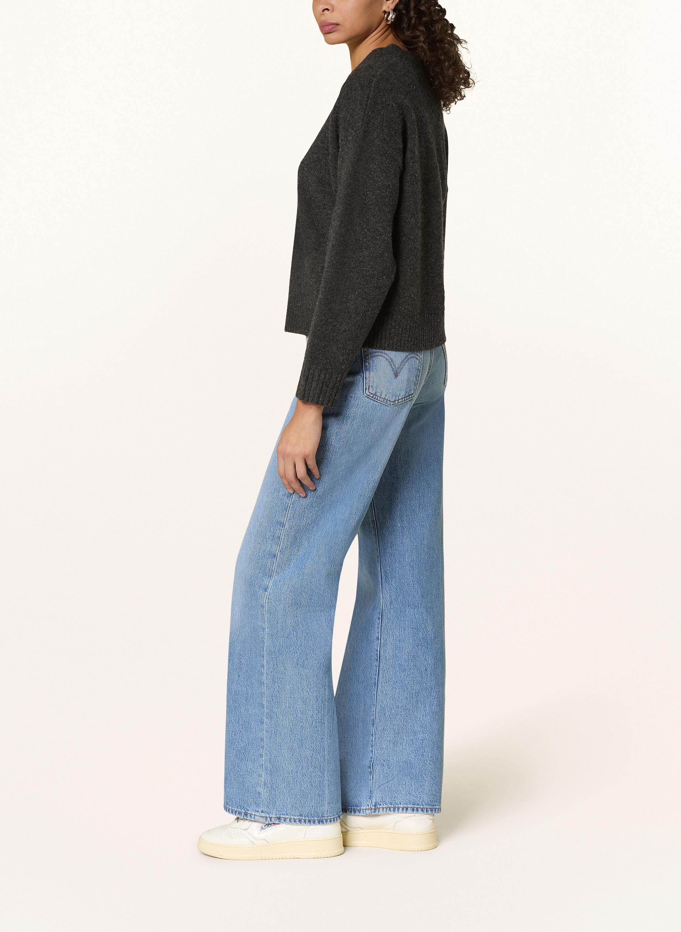 Thumbnail - Levi's® Wide Leg Jeans Ribcage blau