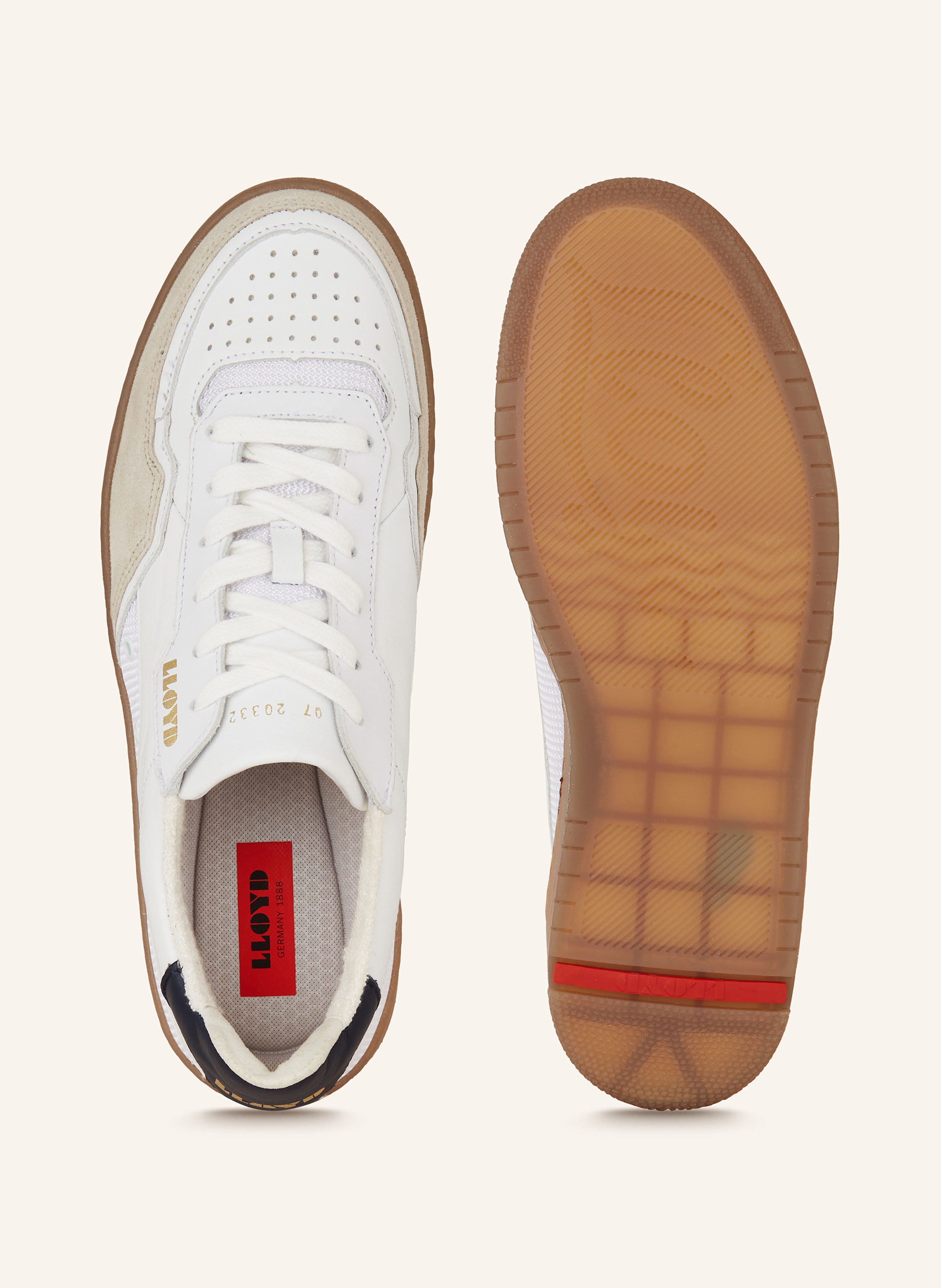 Thumbnail - Lloyd Sneaker Anwar weiss