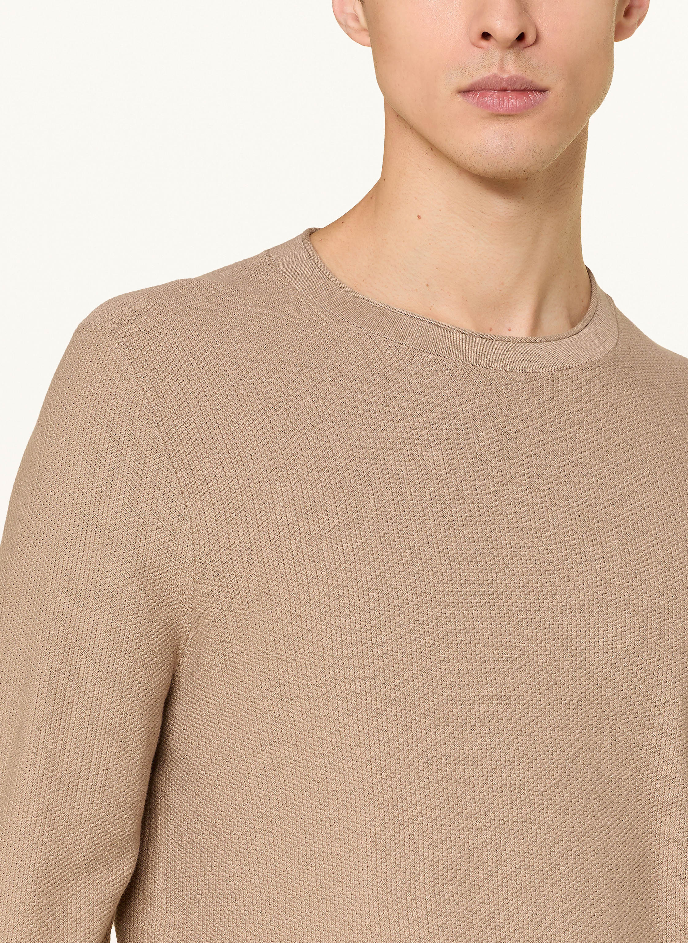 Thumbnail - Joop! Jeans Pullover Hajon braun